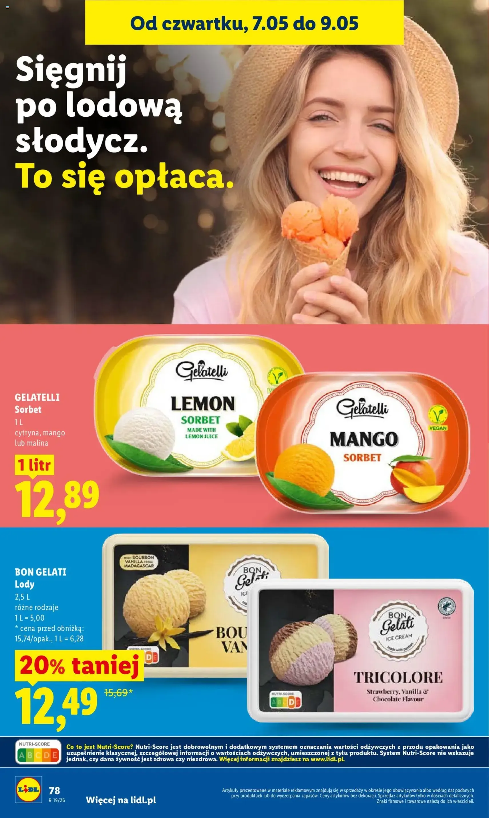 Lidl gazetka - ważny gazetka od 07.05.2026 strona 78 z 104