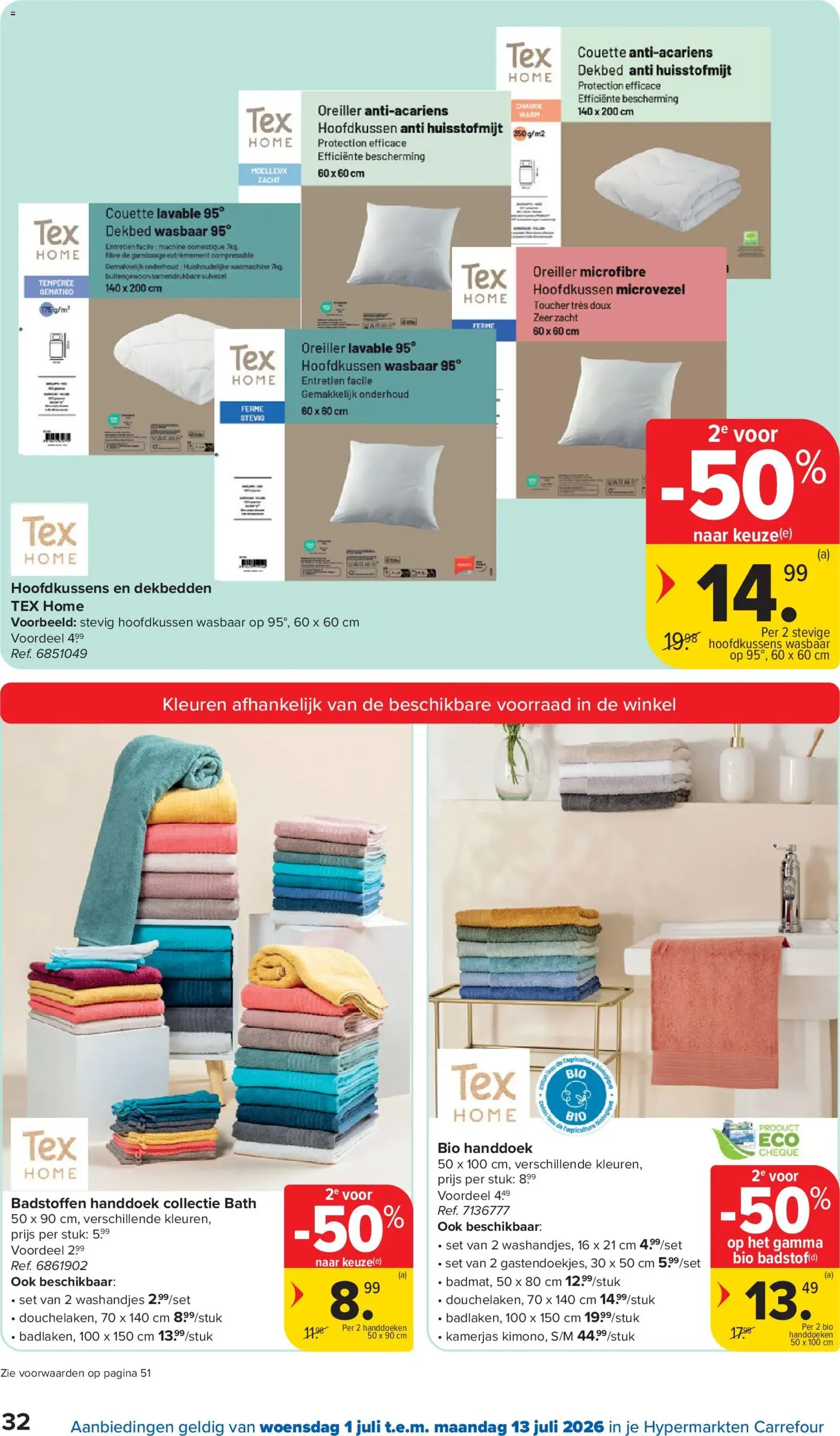 Carrefour folder week 27 - geldige folder vanaf 01/07/2026 pagina 32 van 57