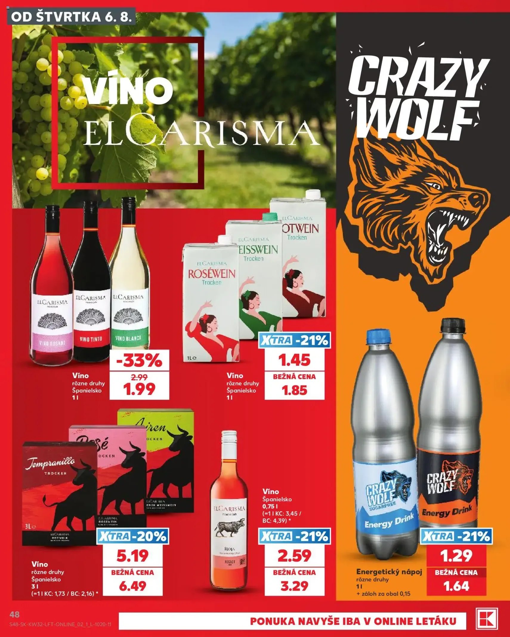 Kaufland SK akciós újság - 2026.08.06. érvényes szórólap 48 oldal 78 oldalból