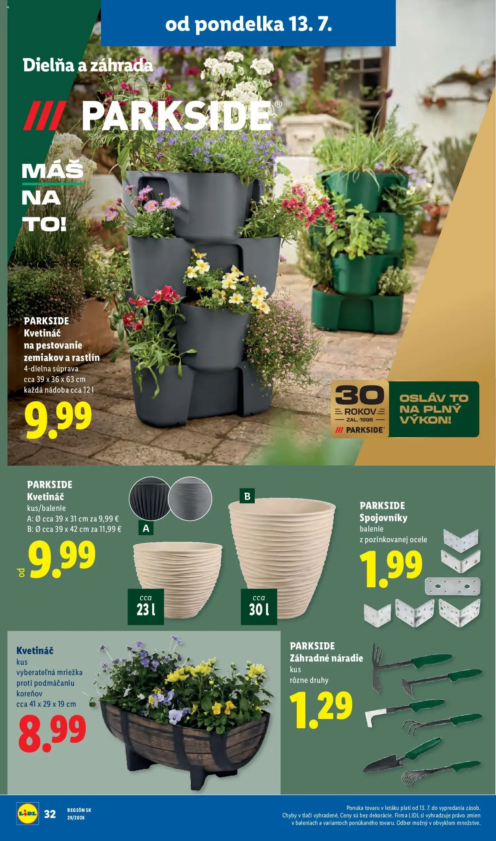 Lidl leták - platný leták od 13.07.2026 strana 42 z 94