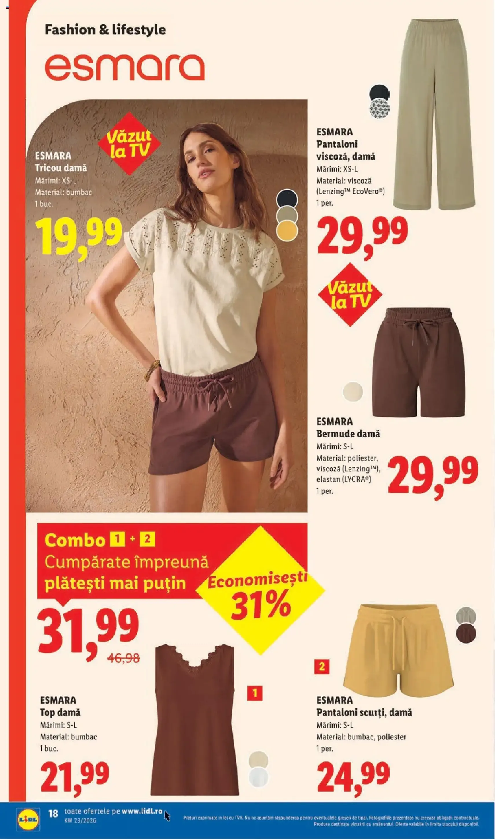 Lidl Catalog - cataloage valabile începând cu 01.06.2026 pagina 18 din 40
