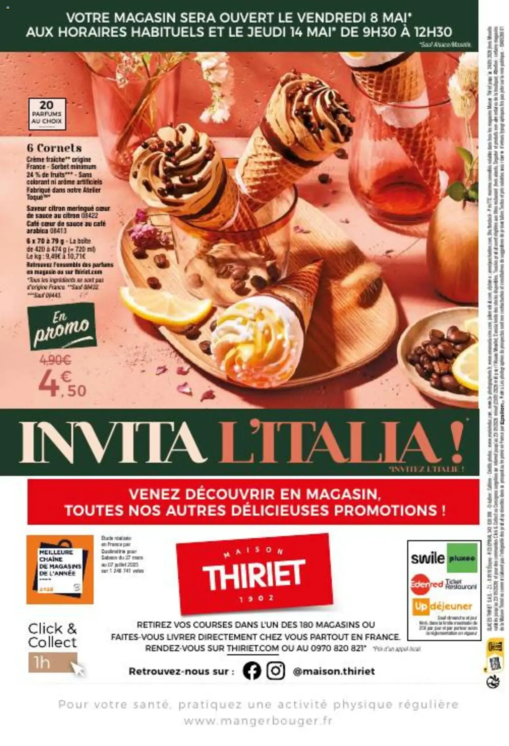 Thiriet catalogue - brochure valable à partir du 27/04/2026, page 16 sur 16