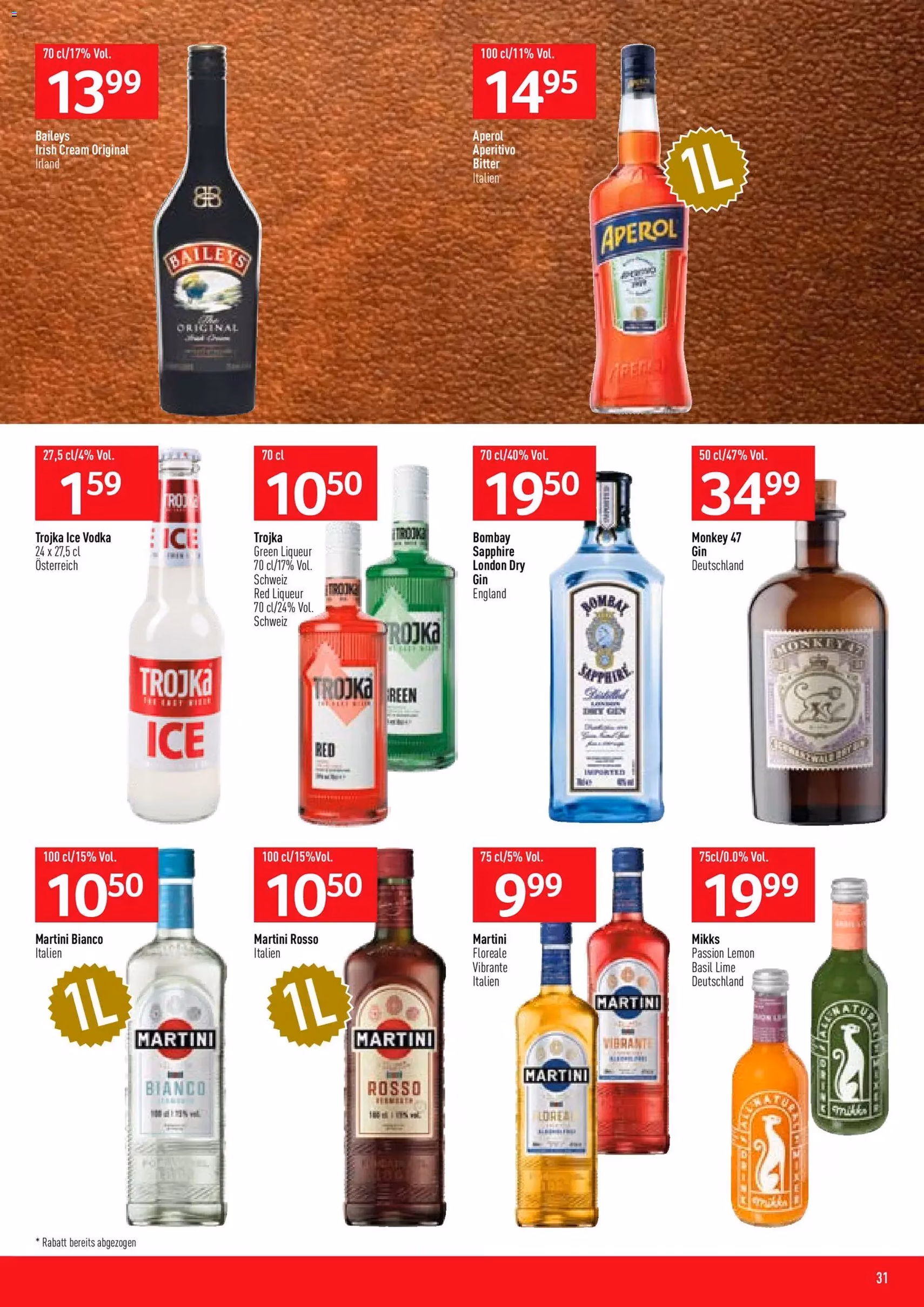 Prodega Aktionen - Gültiger Prospekt ab 05.01.2026, Seite 31 von insgesamt 40