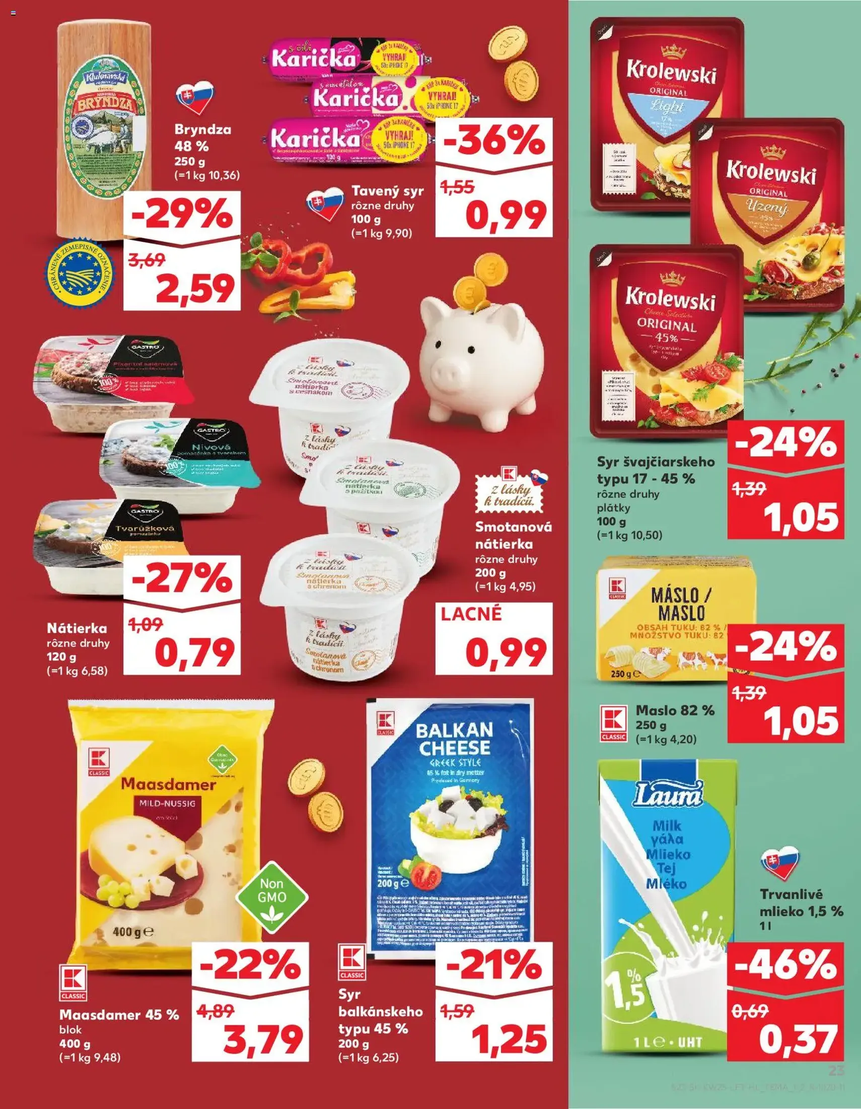 Kaufland leták - platný leták od 18.06.2026 strana 23 z 84