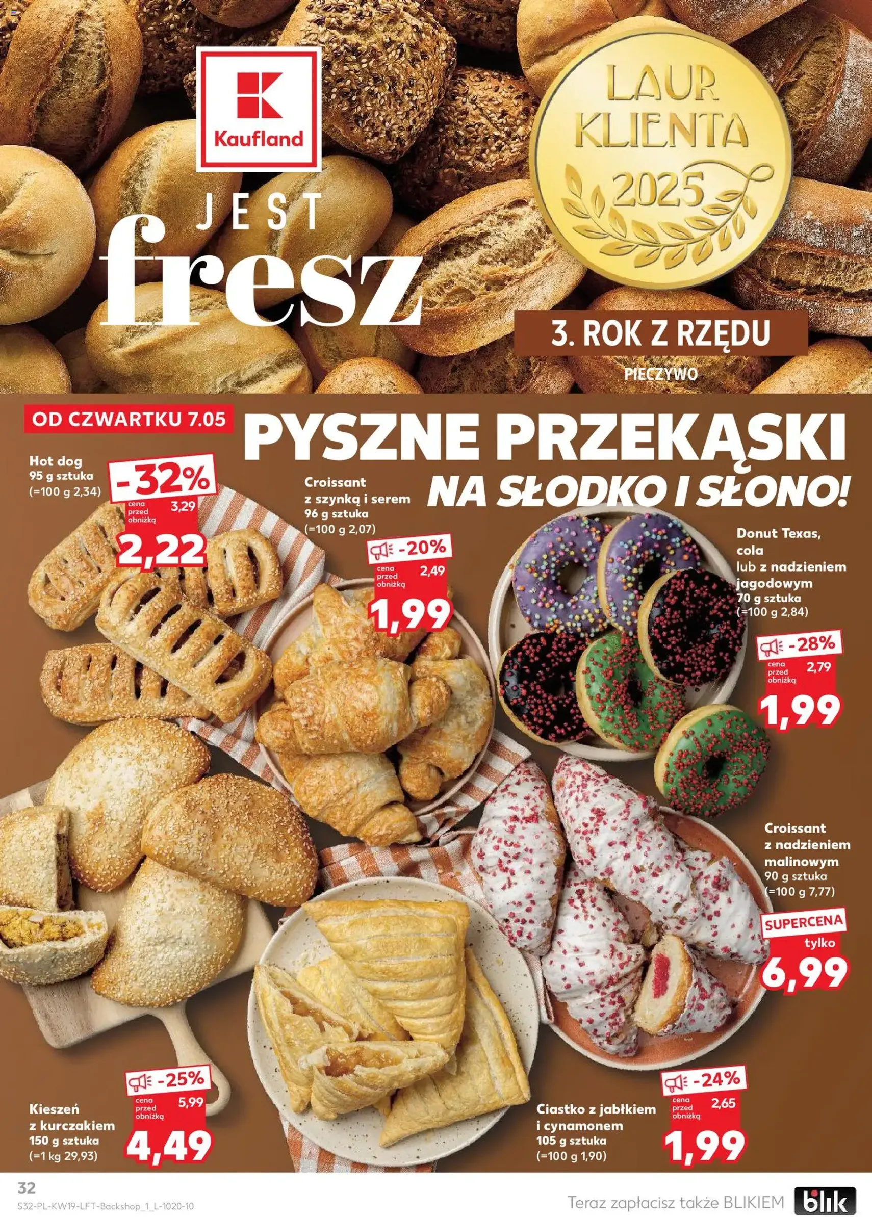 Kaufland gazetka - ważny gazetka od 07.05.2026 strona 32 z 68