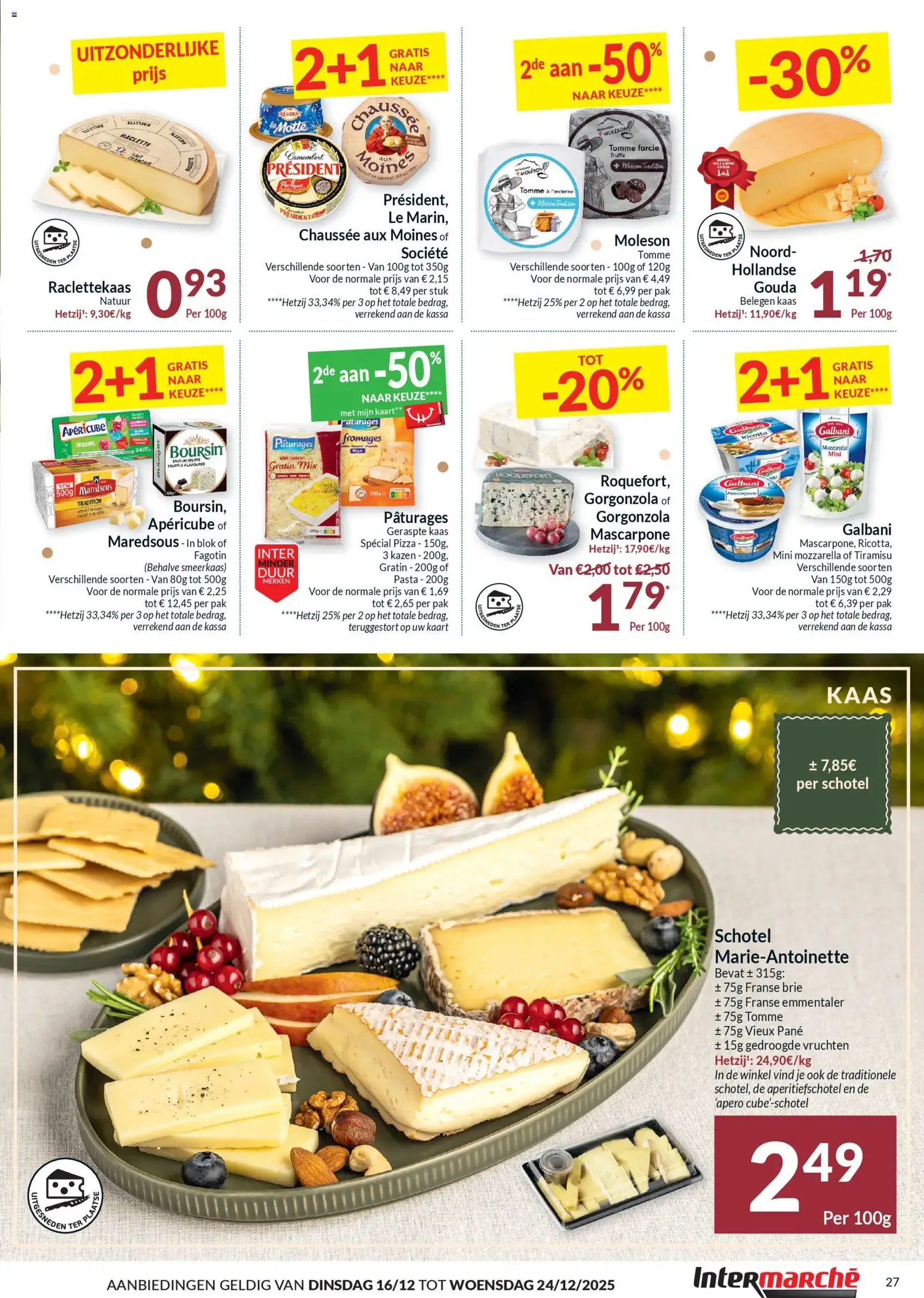 Intermarché folder week 51 - geldige folder vanaf 16/12/2025 pagina 27 van 36