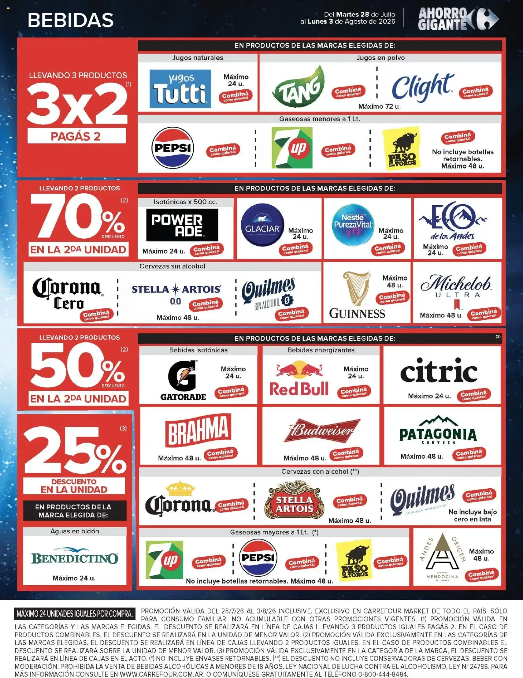 Carrefour Market catálogo - folleto válido desde 28/07/2026 página 12 de 21