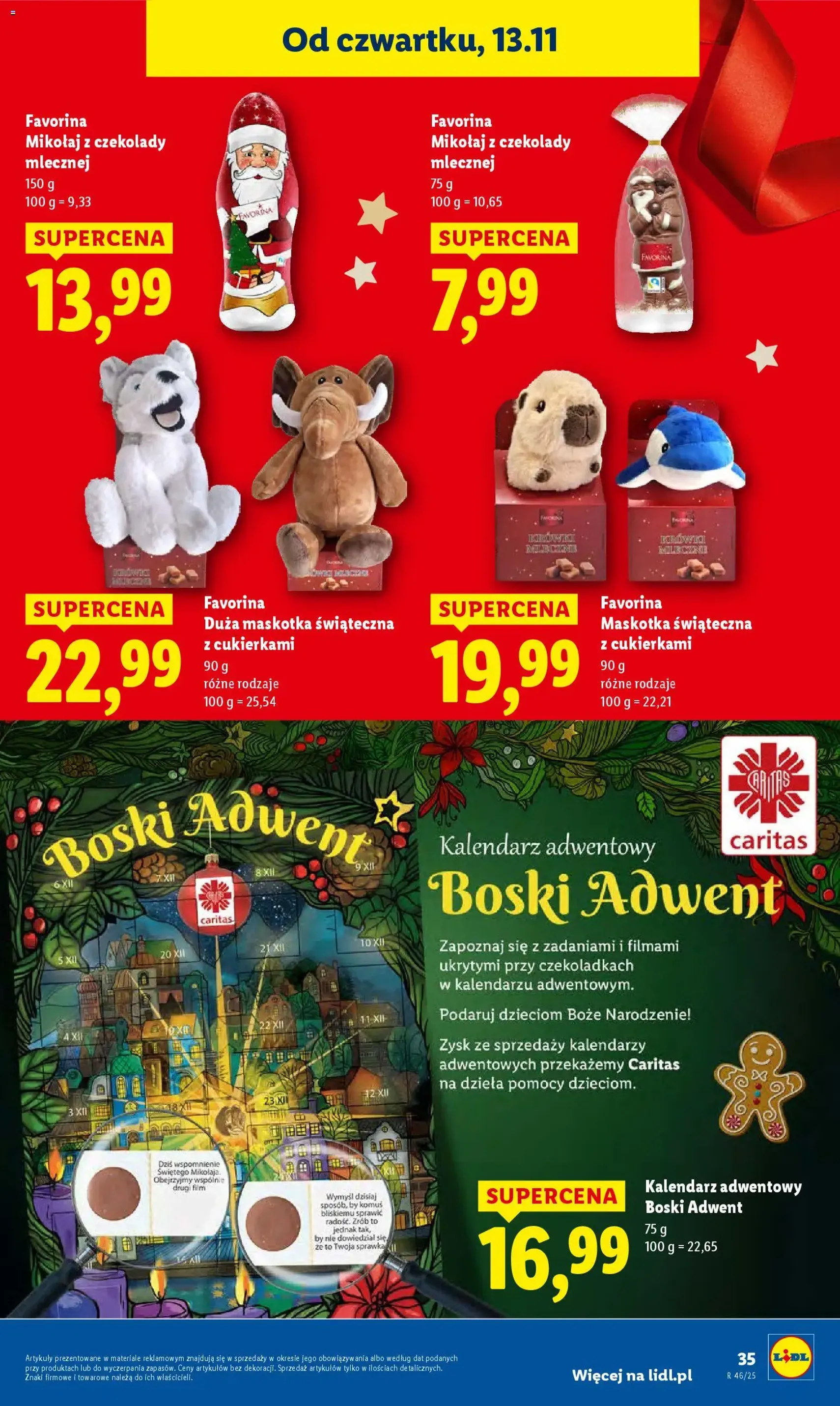 Lidl Gazetka - ważny gazetka od 13.11.2025 strona 35 z 66