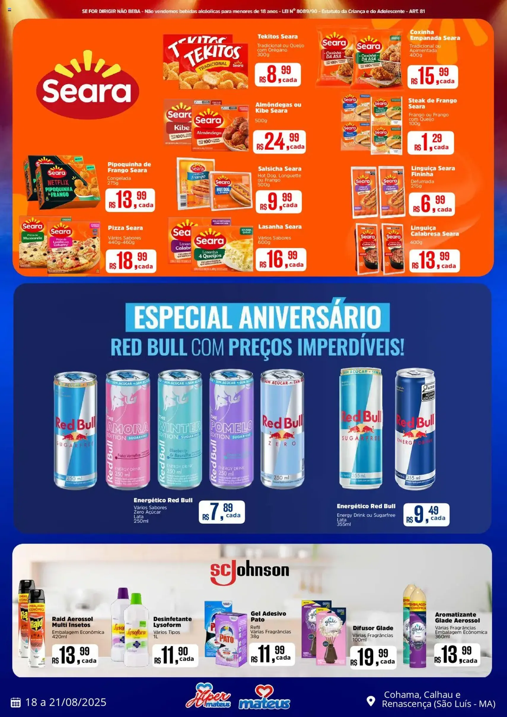 Mateus - Ofertas da semana - folheto válido a partir de 18/08/2025 página 3 de 4