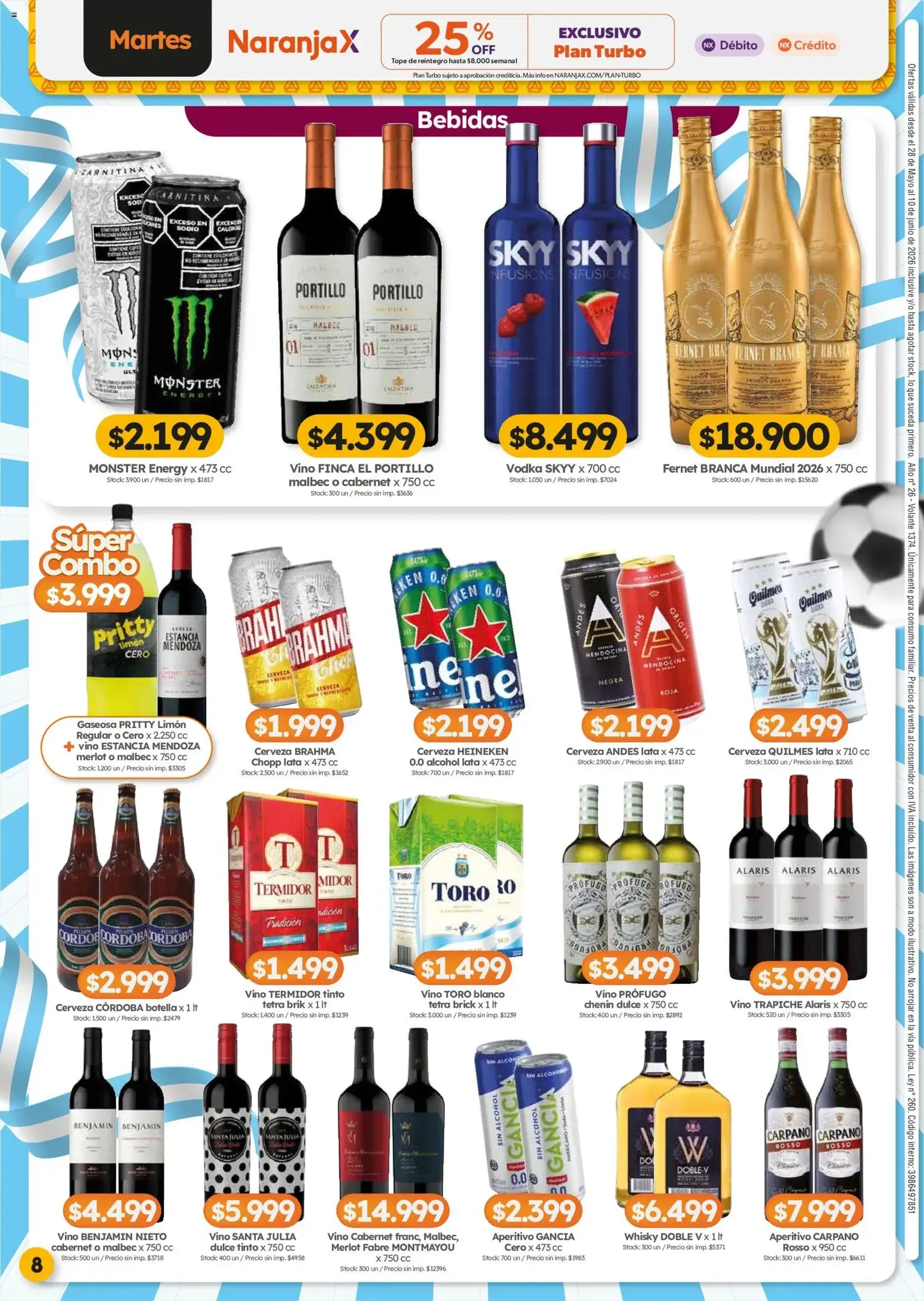 Cordiez ofertas - folleto válido desde 28/05/2026 página 8 de 12