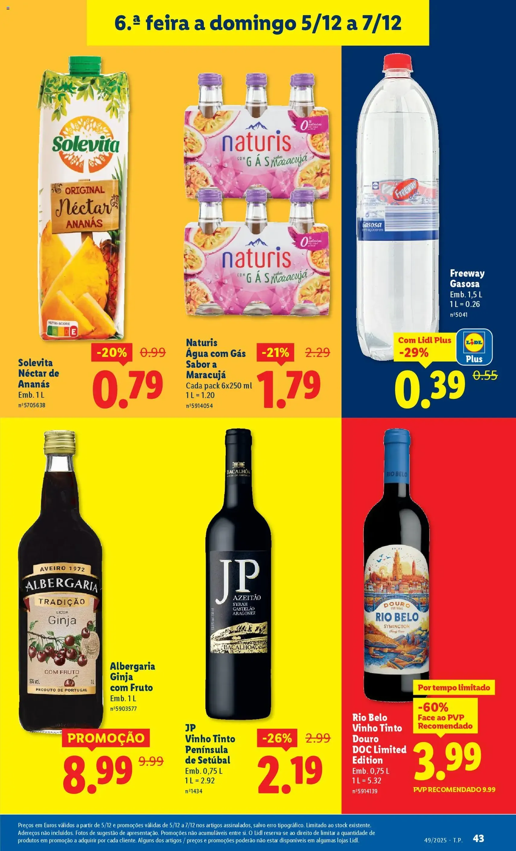 Lidl folheto - folheto válido a partir de 01/12/2025 página 43 de 44