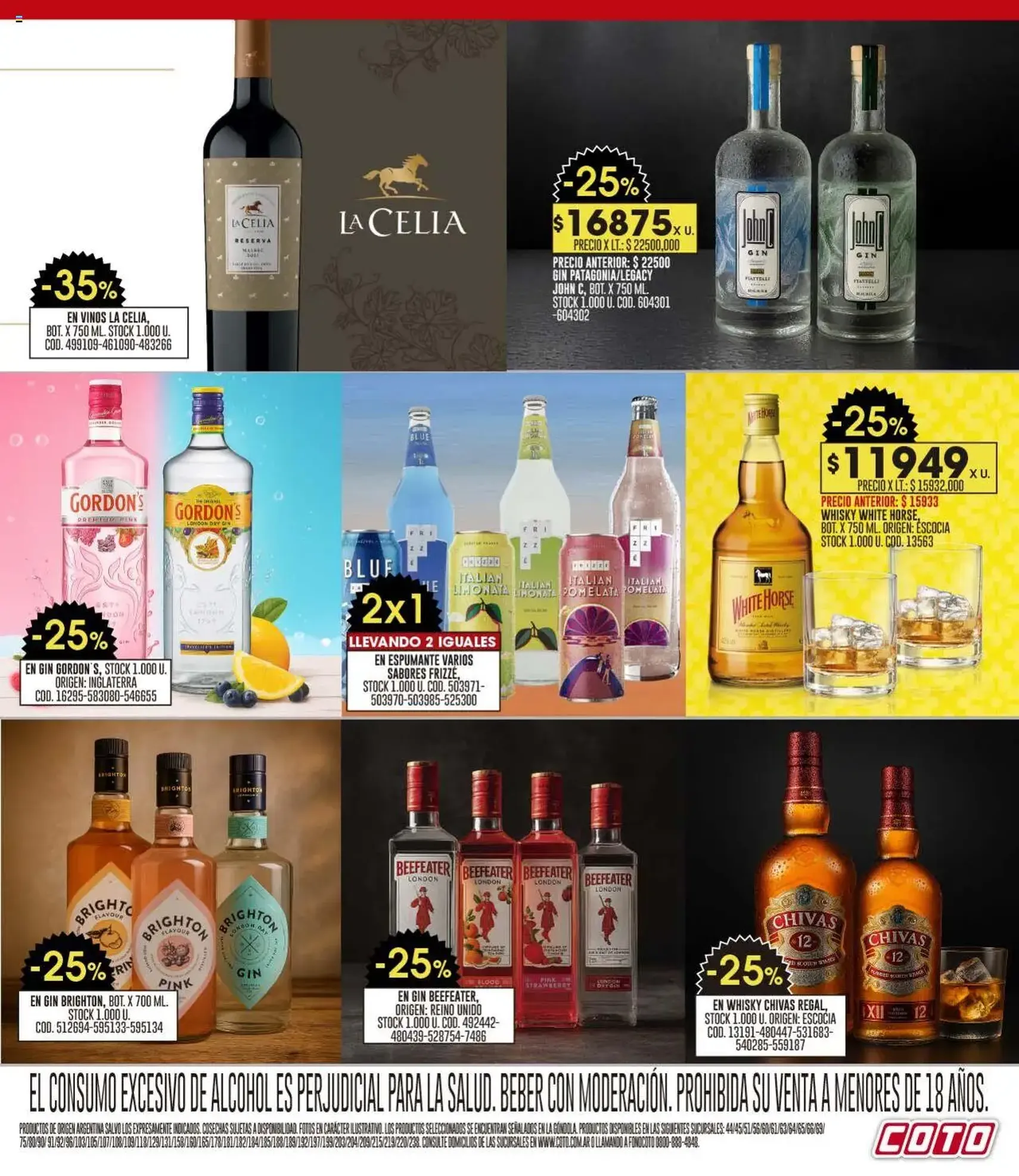 Coto ofertas - folleto válido desde 18/08/2025 página 17 de 24 Coto ofertas - folleto válido desde 18/08/2025 página 17 de 24