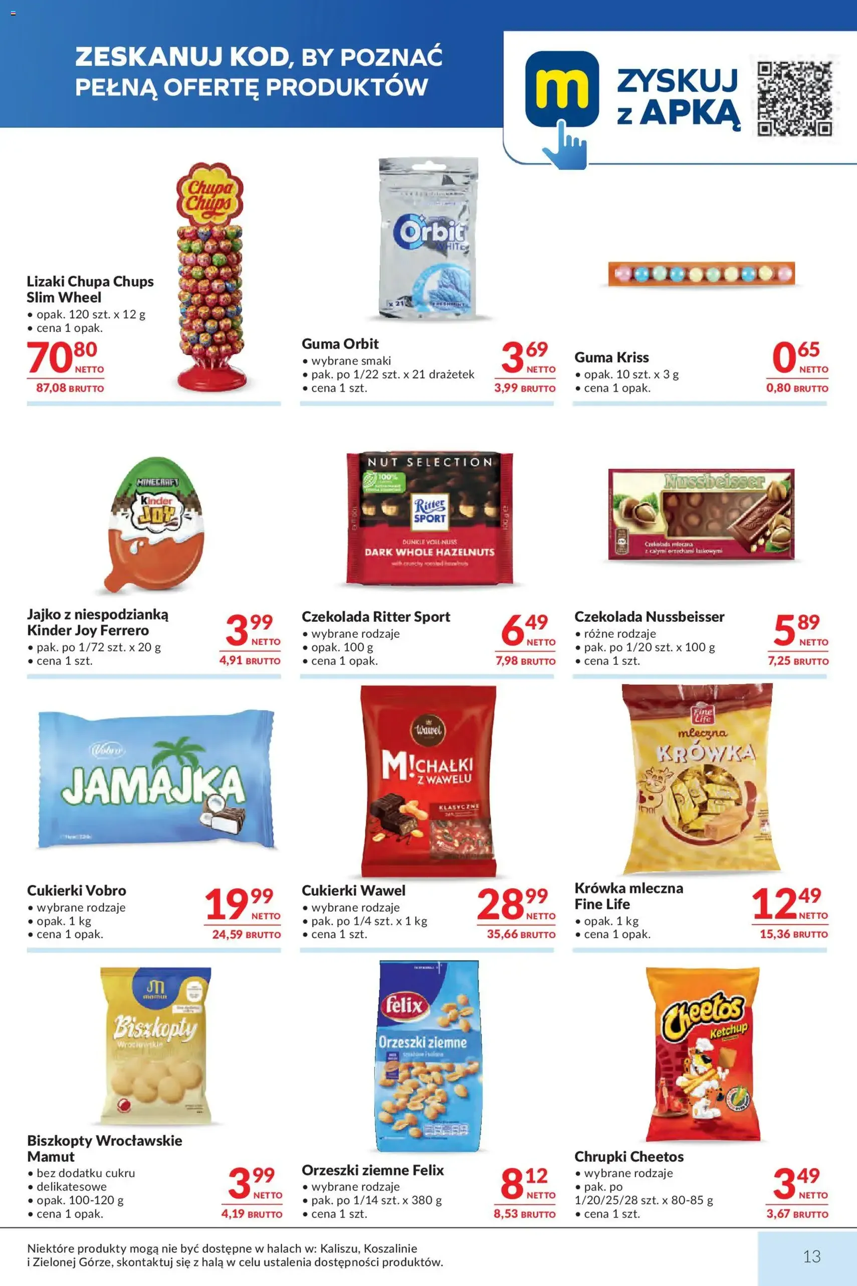 Makro gazetka - ważny gazetka od 12.05.2026 strona 13 z 24