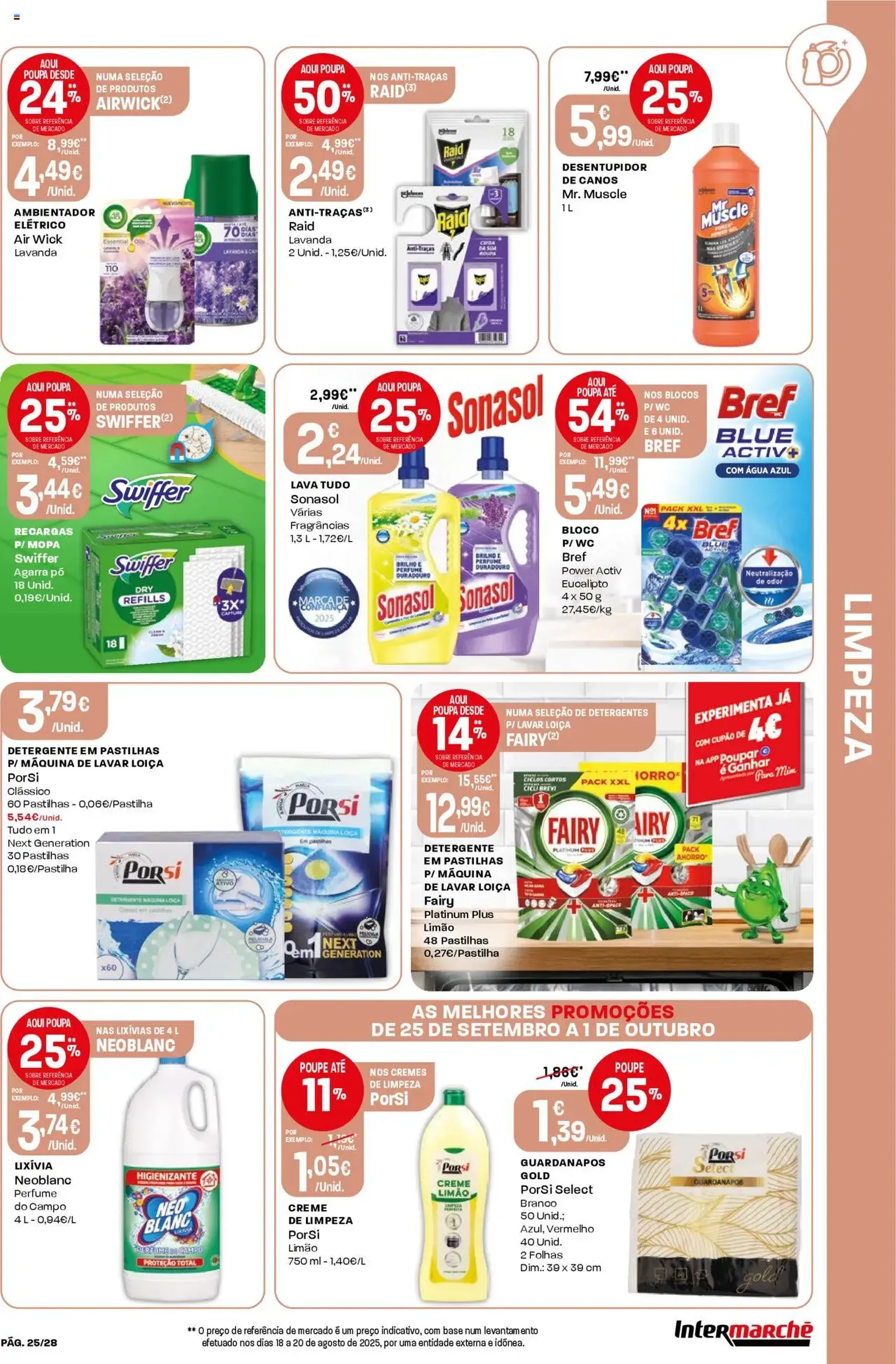 Intermarché folheto - folheto válido a partir de 25/09/2025 página 25 de 28