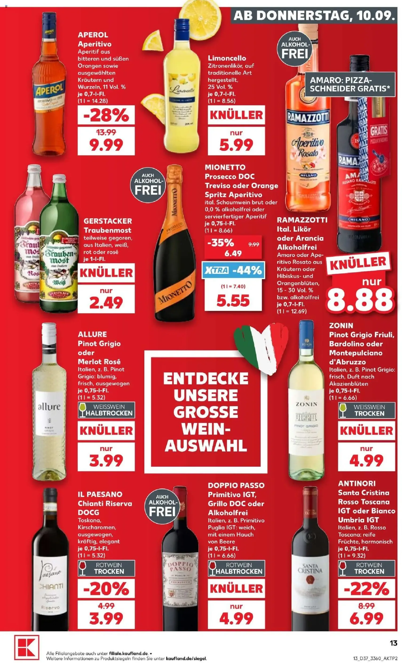 Kaufland Prospekt - Gültiger Prospekt ab 10.09.2026, Seite 13 von insgesamt 66
