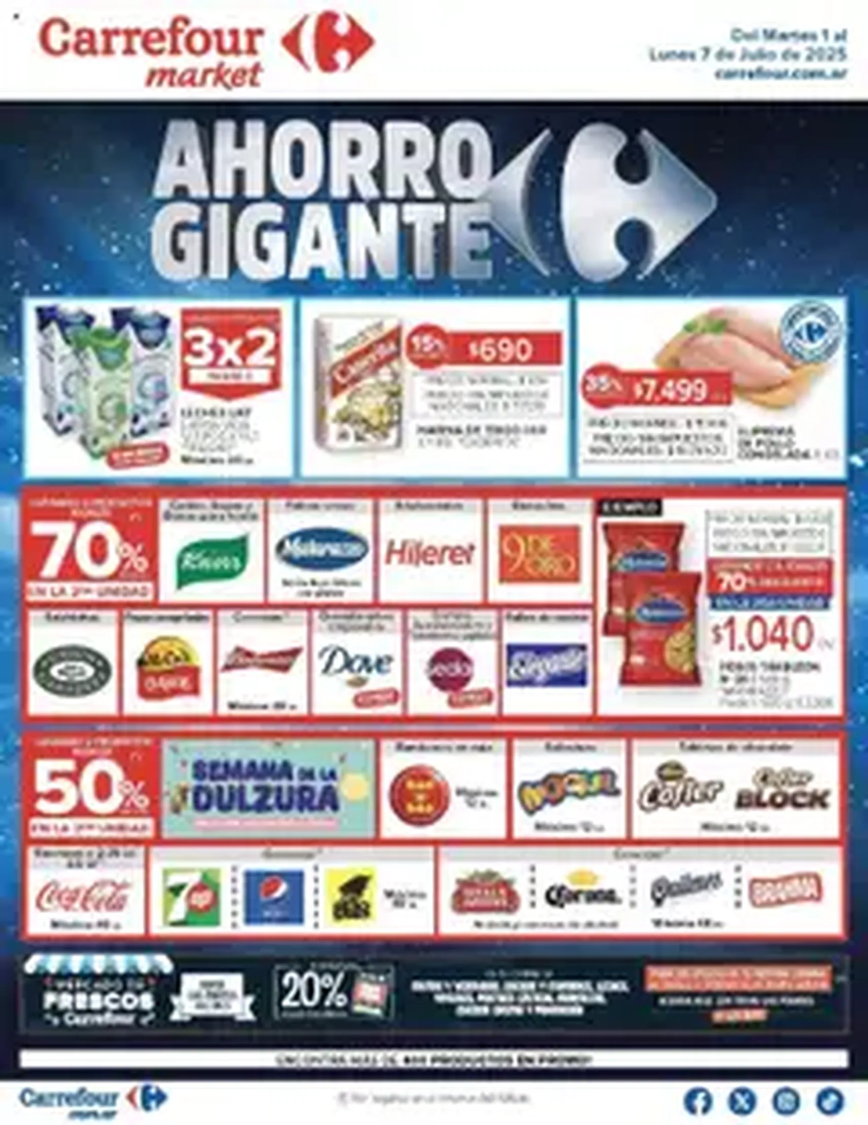 Carrefour Market catálogo - folleto válido desde 01/07/2025 página 1 de 1