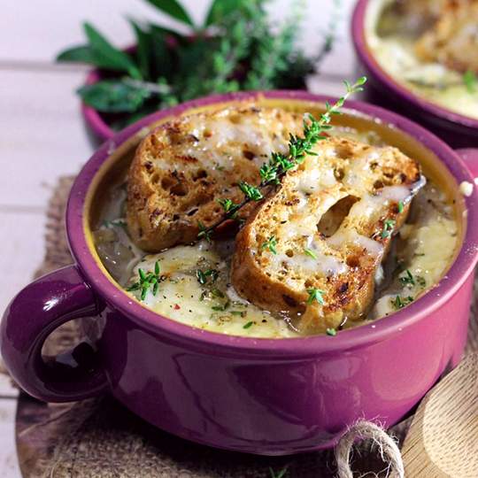 Anteprima ricetta ZUPPE DI CIPOLLE