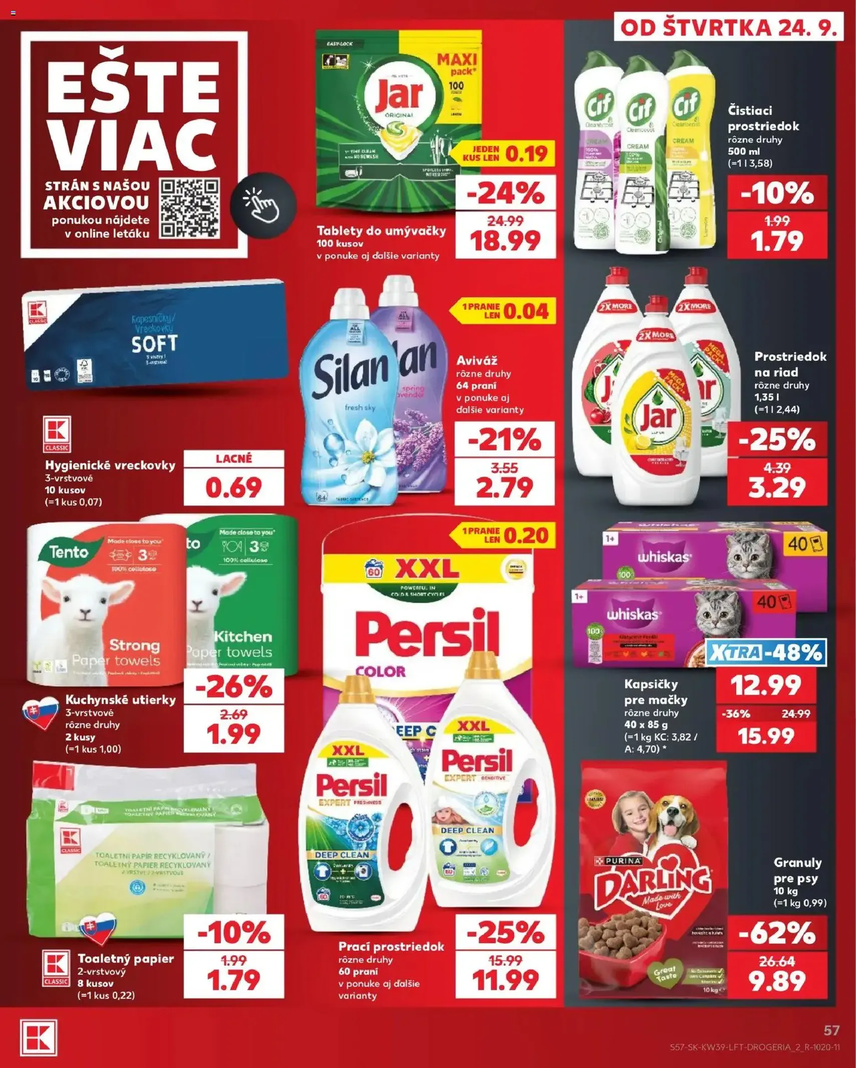 Kaufland leták - platný leták od 24.09.2026 strana 57 z 82