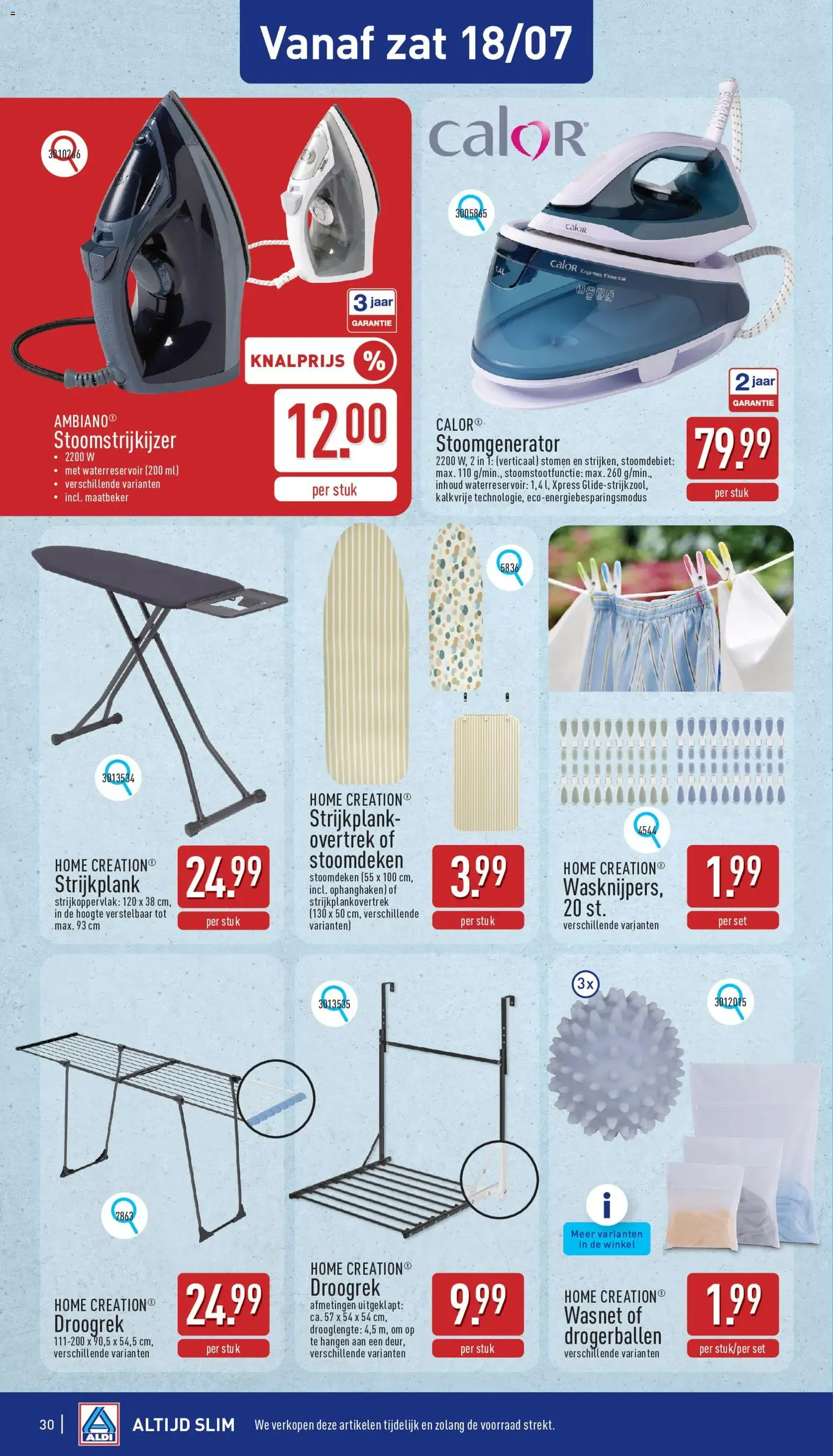 Aldi folder week 29 - geldige folder vanaf 13/07/2026 pagina 30 van 34