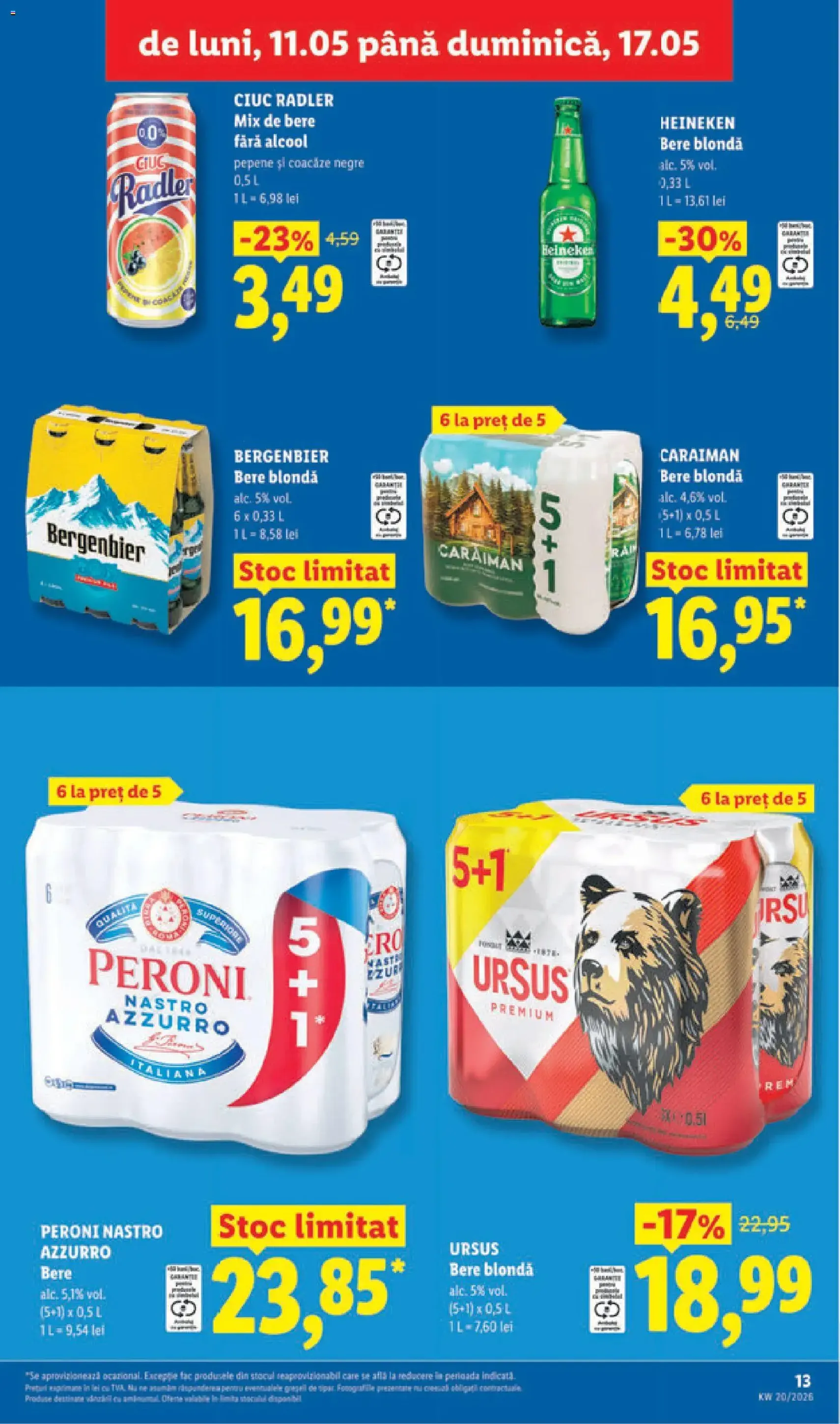 Lidl Catalog - cataloage valabile începând cu 11.05.2026 pagina 13 din 40