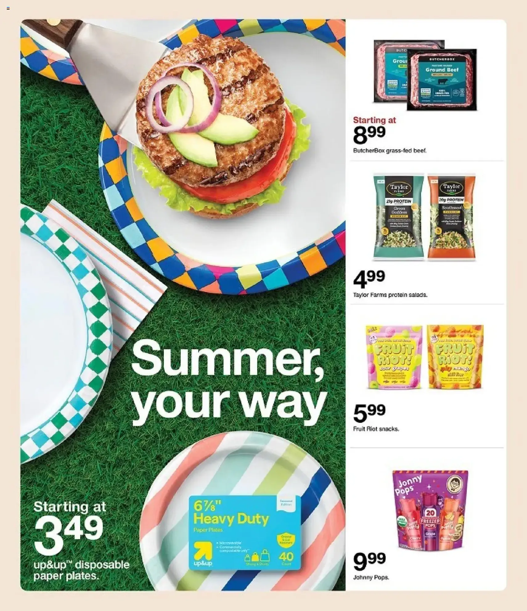 Target Weekly Ad - valid flyer from 06/07/2026, page 3 of 30