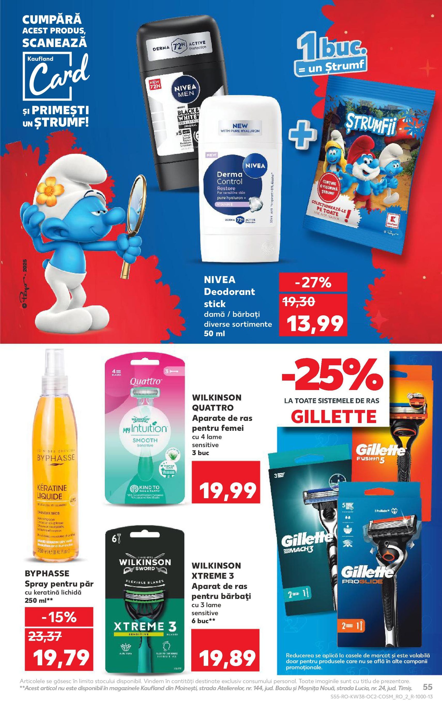 Catalog Kaufland - Bucureşti - cataloage valabile începând cu 17.09.2025 pagina 55 din 66