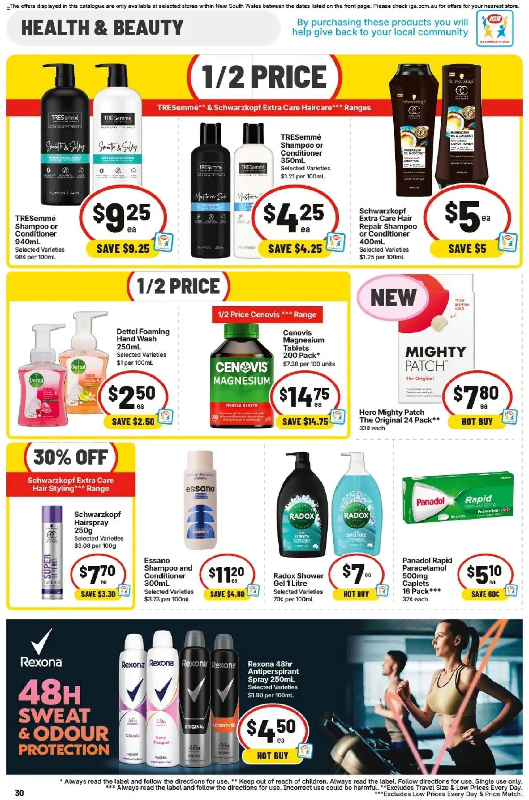 IGA catalogue - valid flyer from 03/06/2026, page 35 of 40
