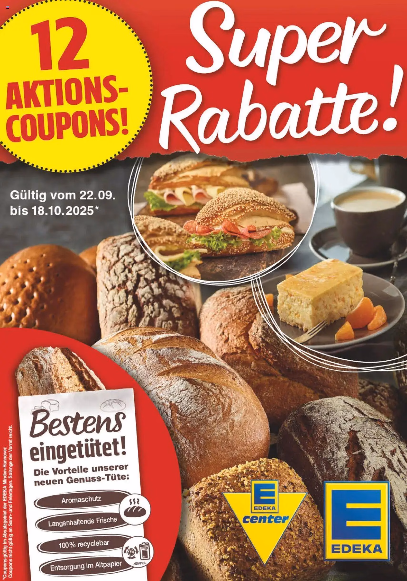Edeka Prospekt - Gültiger Prospekt ab 22.09.2025, Seite 19 von insgesamt 20 Edeka Prospekt - Gültiger Prospekt ab 22.09.2025, Seite 19 von insgesamt 20