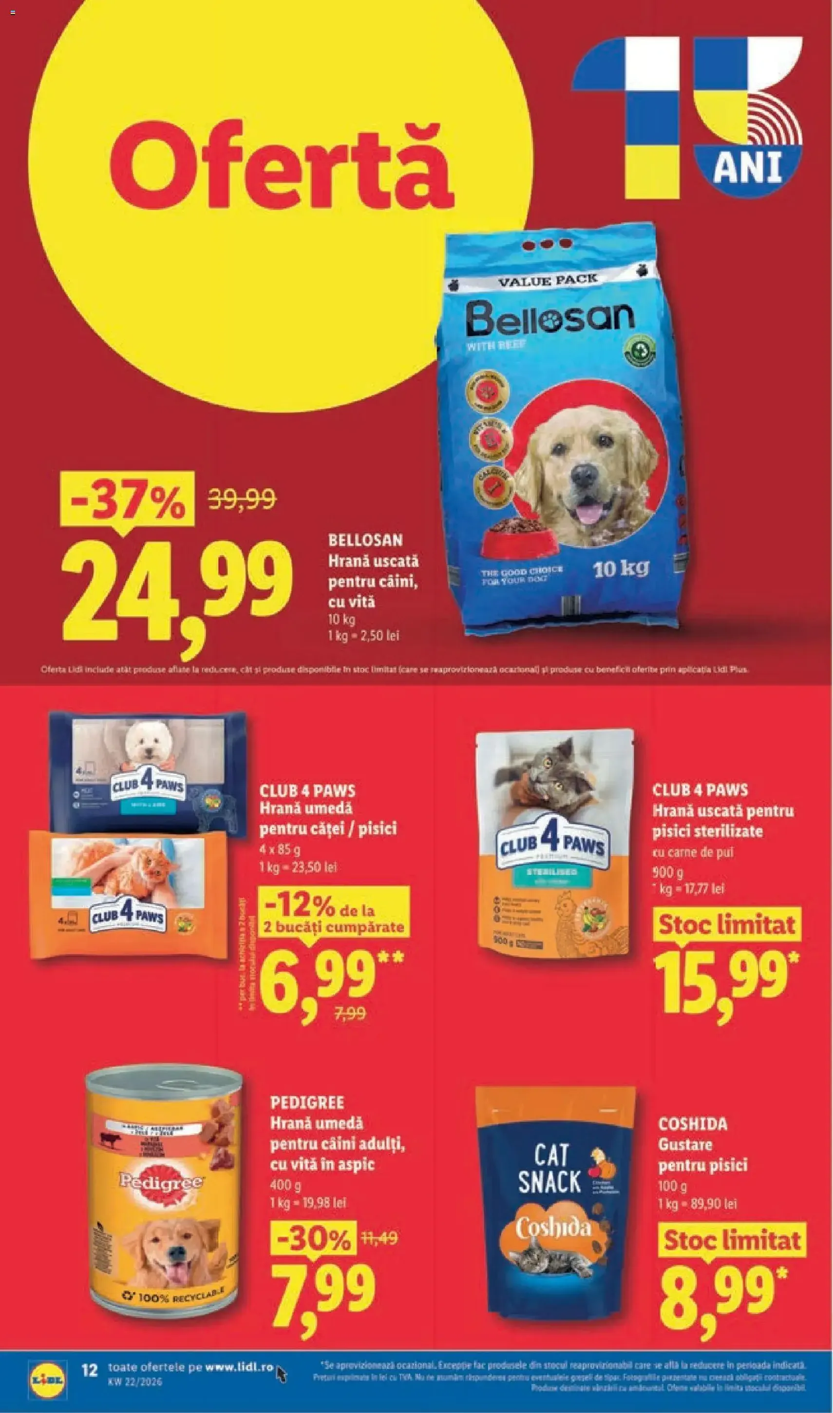 Lidl Catalog - cataloage valabile începând cu 25.05.2026 pagina 12 din 40