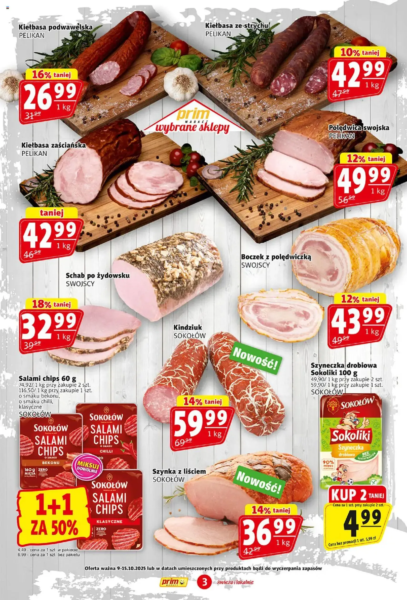 Prim Market Gazetka - ważny gazetka od 09.10.2025 strona 3 z 16 Prim Market Gazetka - ważny gazetka od 09.10.2025 strona 3 z 16