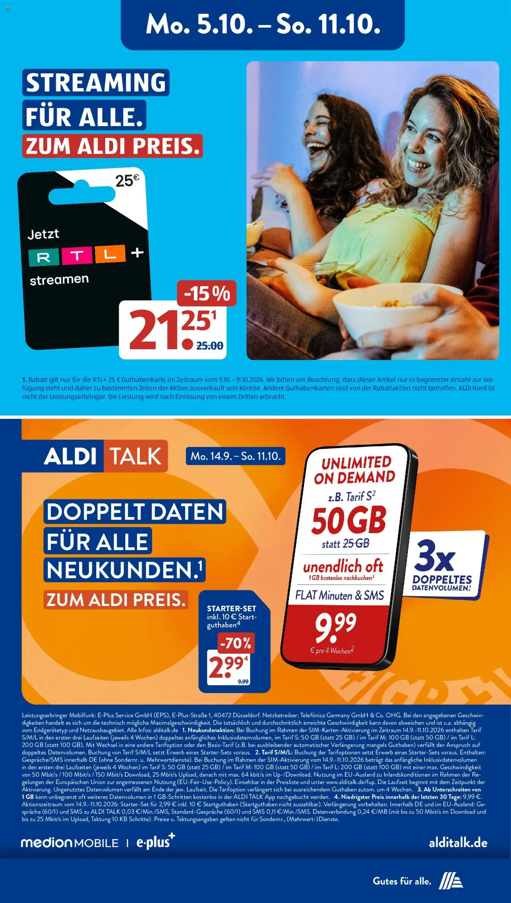 Aldi Süd Prospekt - Gültiger Prospekt ab 05.10.2026, Seite 28 von insgesamt 30