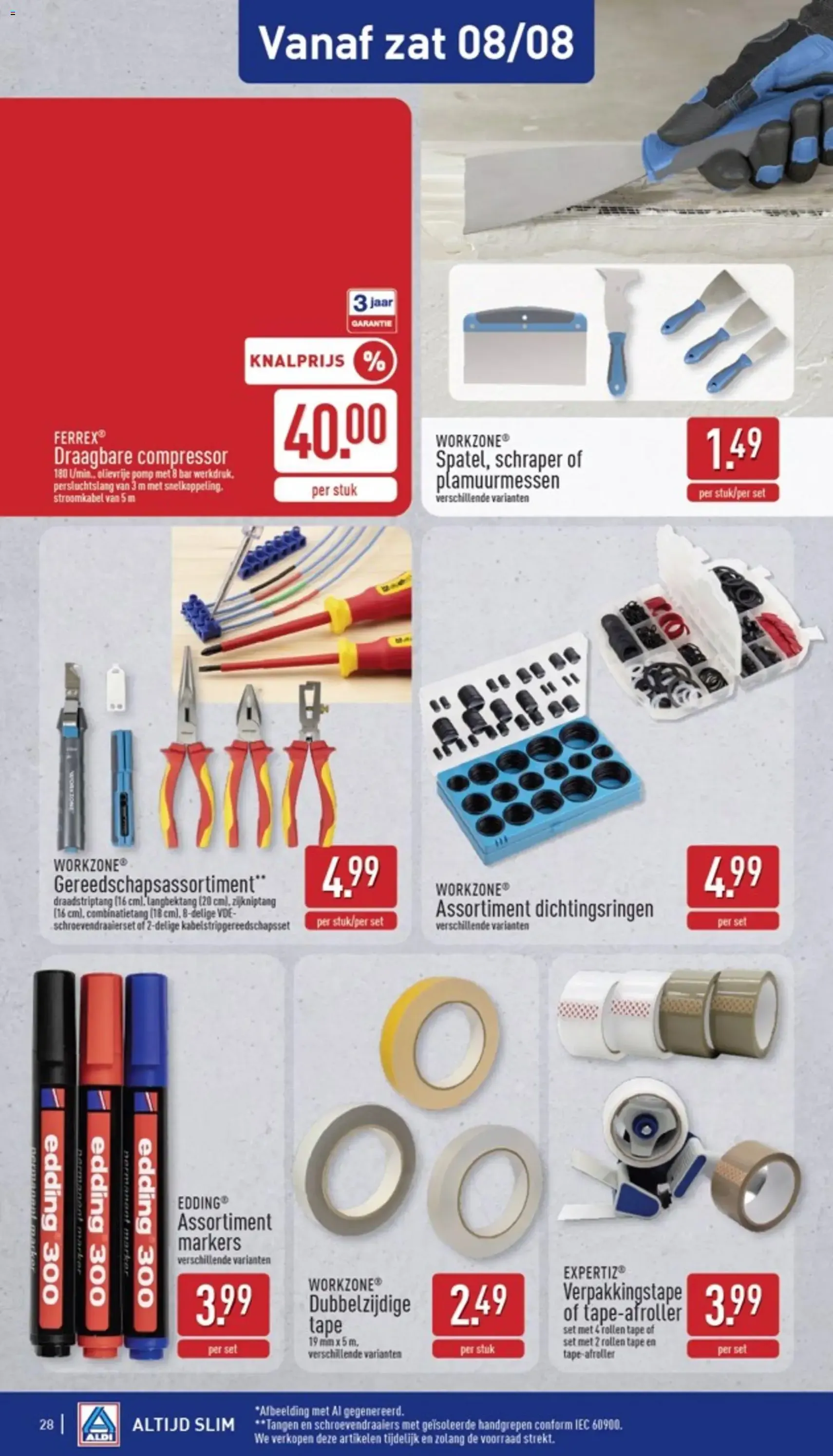 Aldi folder week 32 - geldige folder vanaf 03/08/2026 pagina 25 van 31