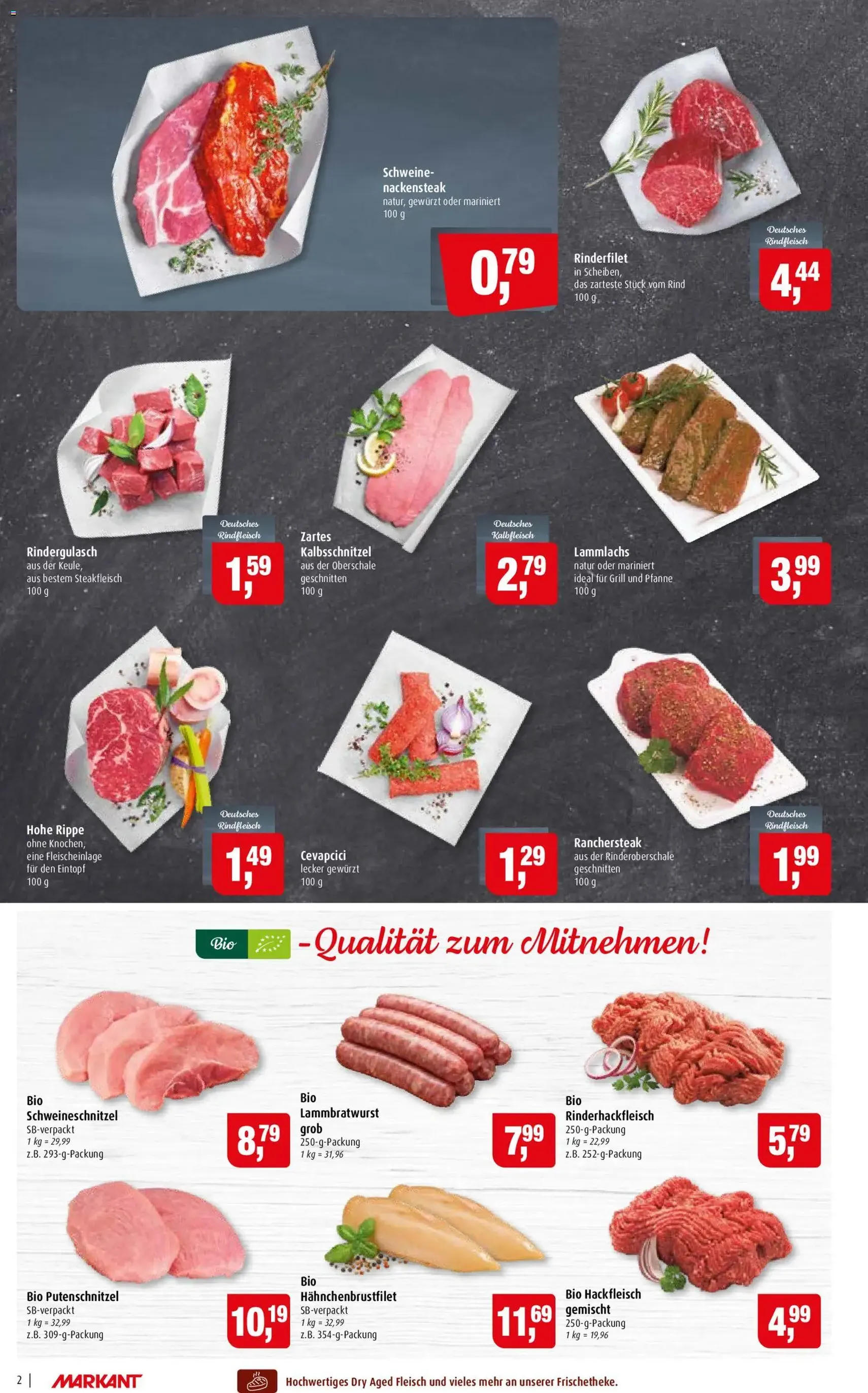 Markant Prospekt - Gültiger Prospekt ab 31.08.2026, Seite 2 von insgesamt 14