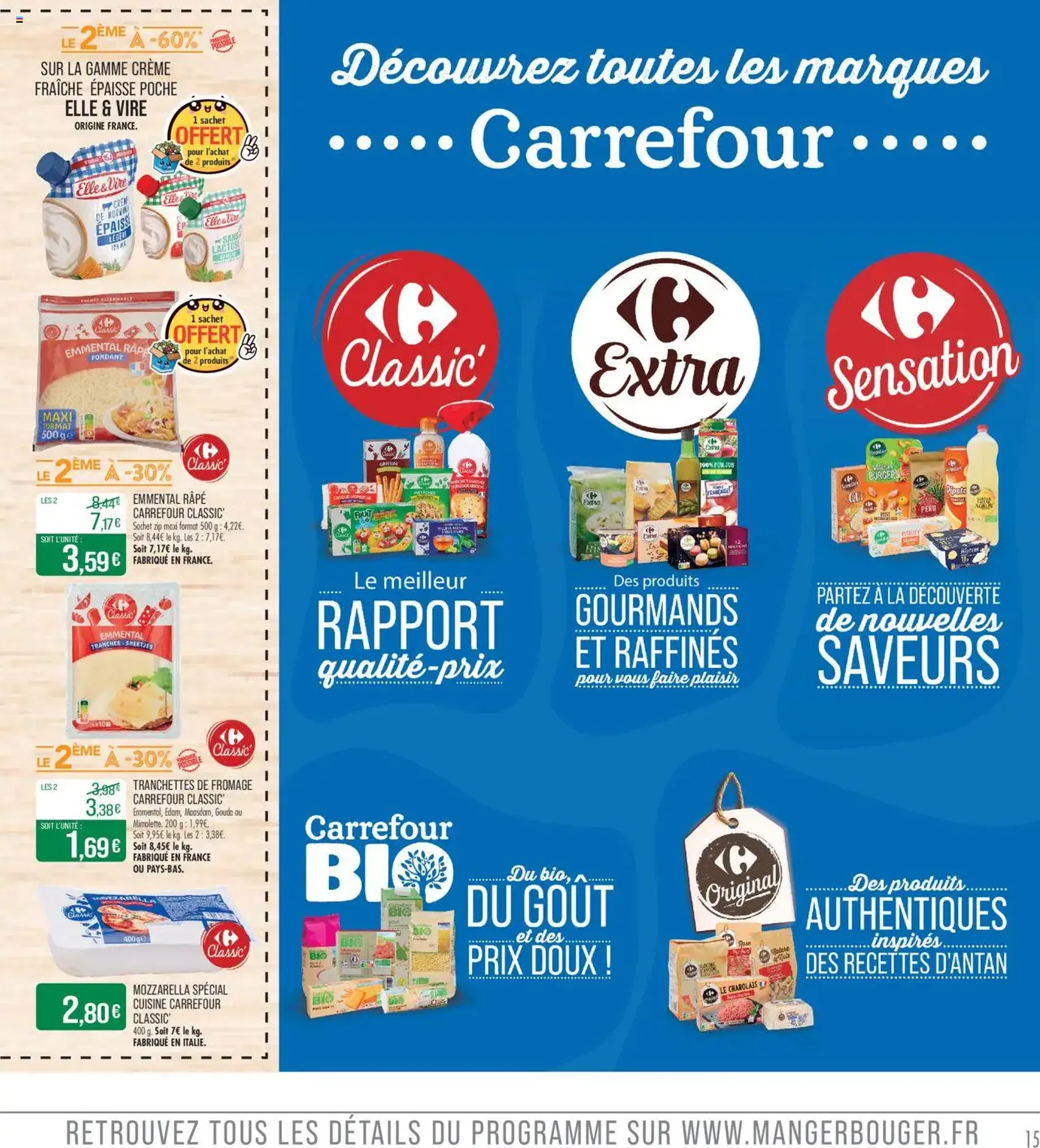 Match Supermarché catalogue - brochure valable à partir du 16/09/2025, page 15 sur 24 Match Supermarché catalogue - brochure valable à partir du 16/09/2025, page 15 sur 24