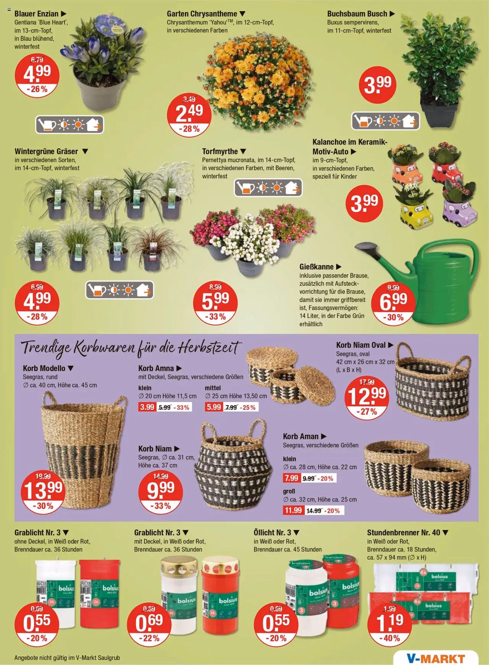 V-Markt - Hallertau/Oberpfalz - Gültiger Prospekt ab 28.08.2025, Seite 13 von insgesamt 22 V-Markt - Hallertau/Oberpfalz - Gültiger Prospekt ab 28.08.2025, Seite 13 von insgesamt 22