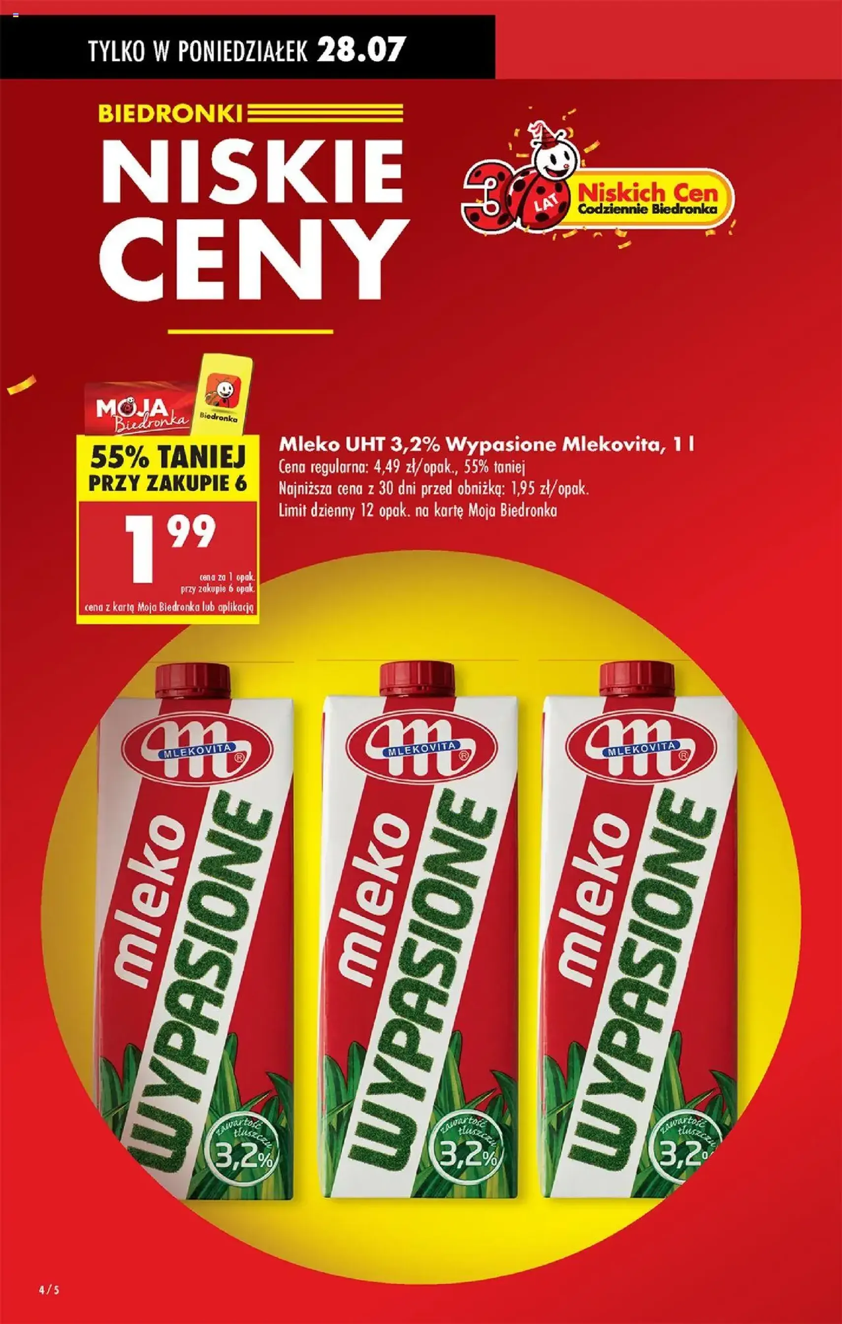 Biedronka gazetka - ważny gazetka od 28.07.2025 strona 8 z 84 Biedronka gazetka - ważny gazetka od 28.07.2025 strona 8 z 84