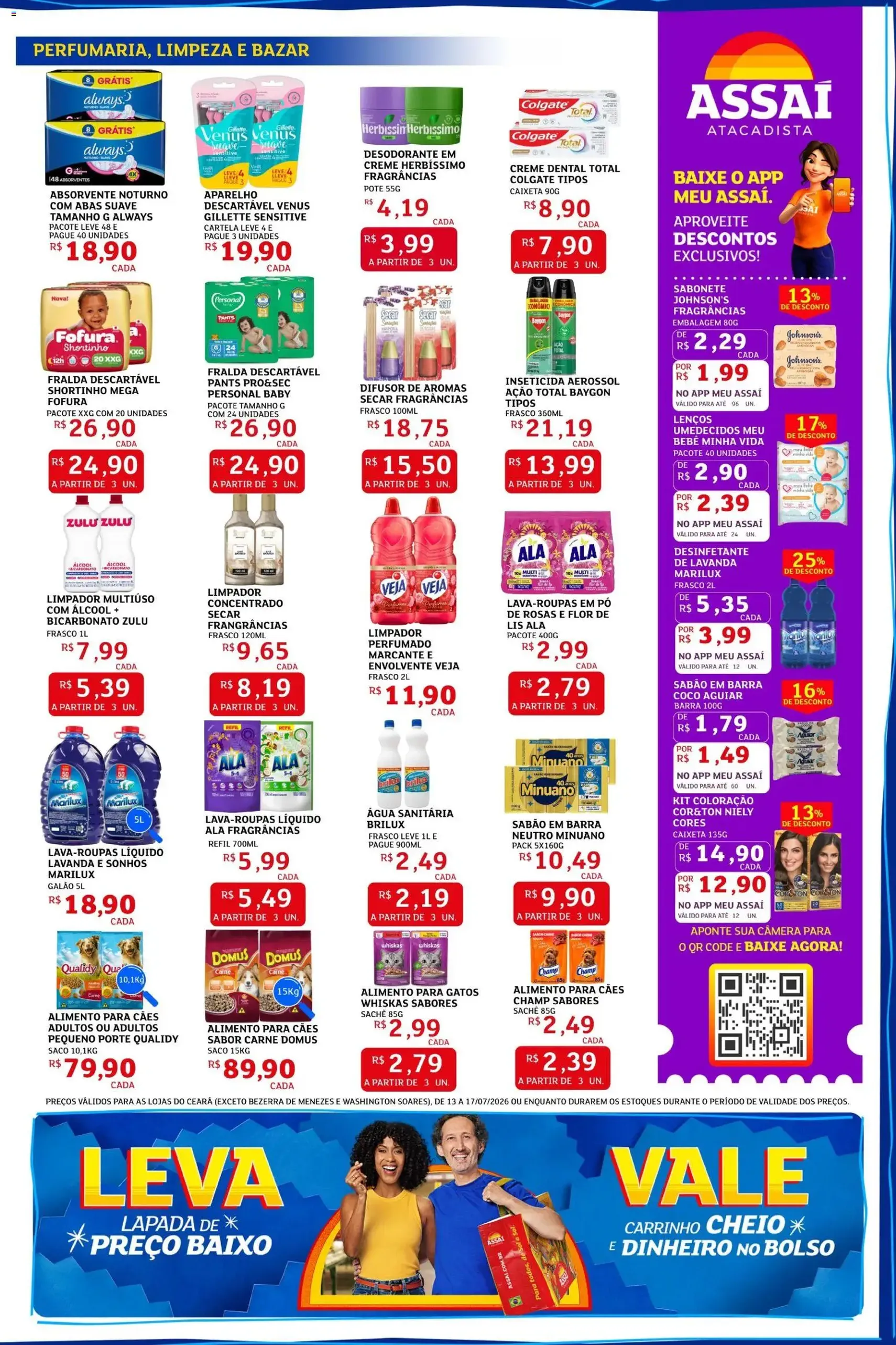 Assaí Atacadista ofertas - folheto válido a partir de 13/07/2026 página 3 de 4