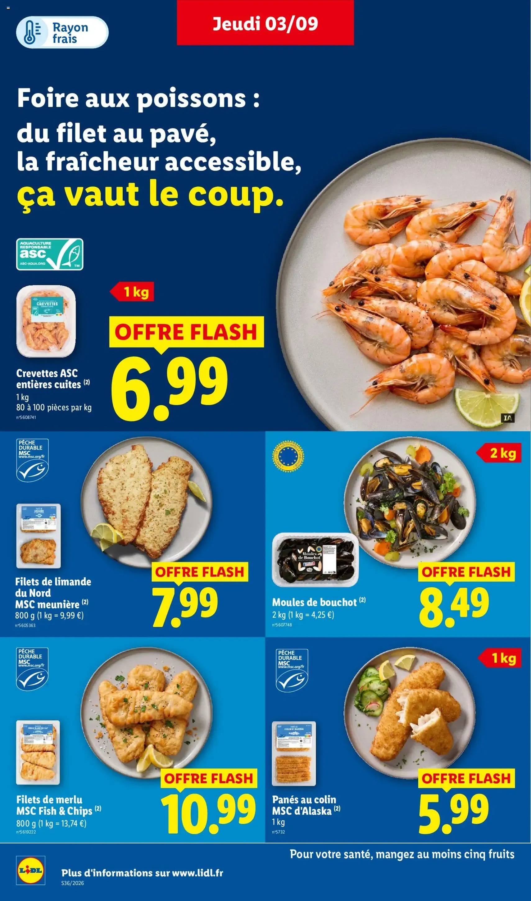 LIDL catalogue - brochure valable à partir du 03/09/2026, page 10 sur 61