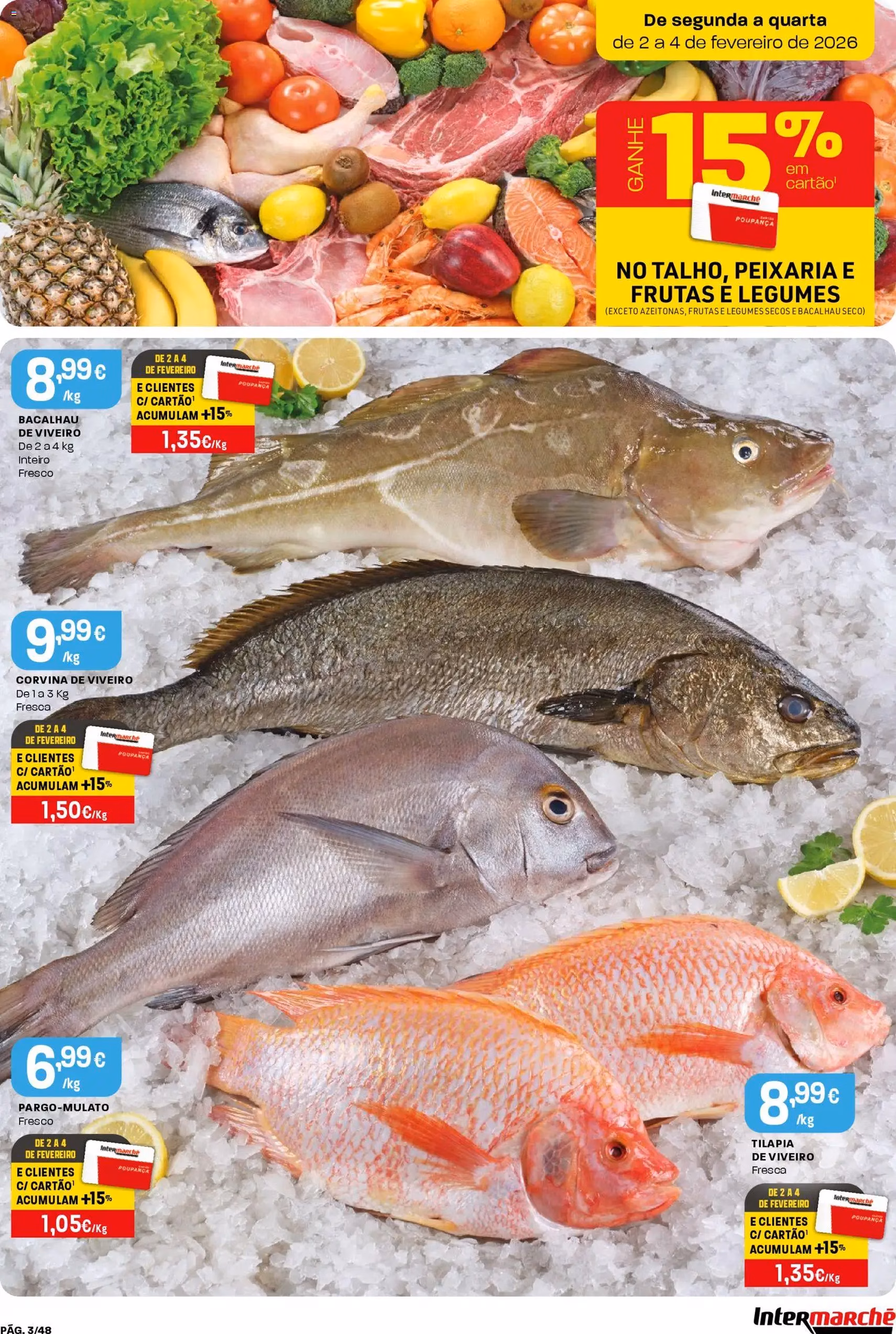 Intermarché folheto - folheto válido a partir de 29/01/2026 página 3 de 48