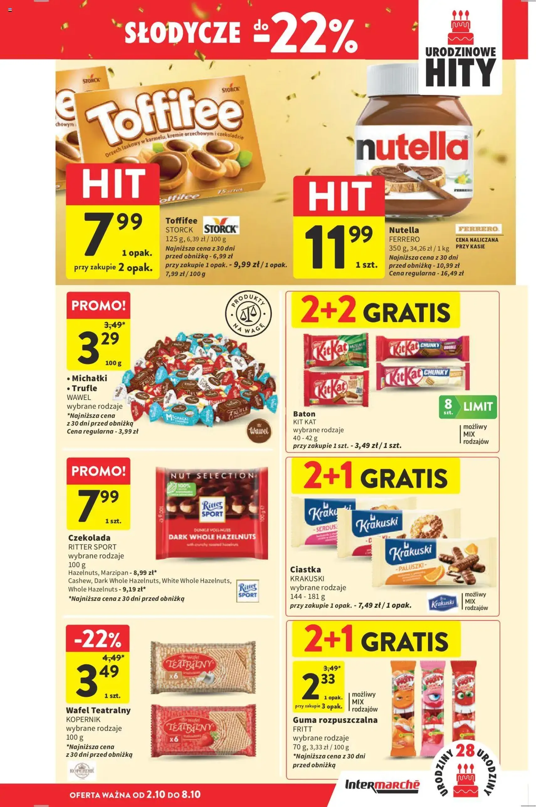 Intermarche Gazetka - ważny gazetka od 02.10.2025 strona 31 z 48
