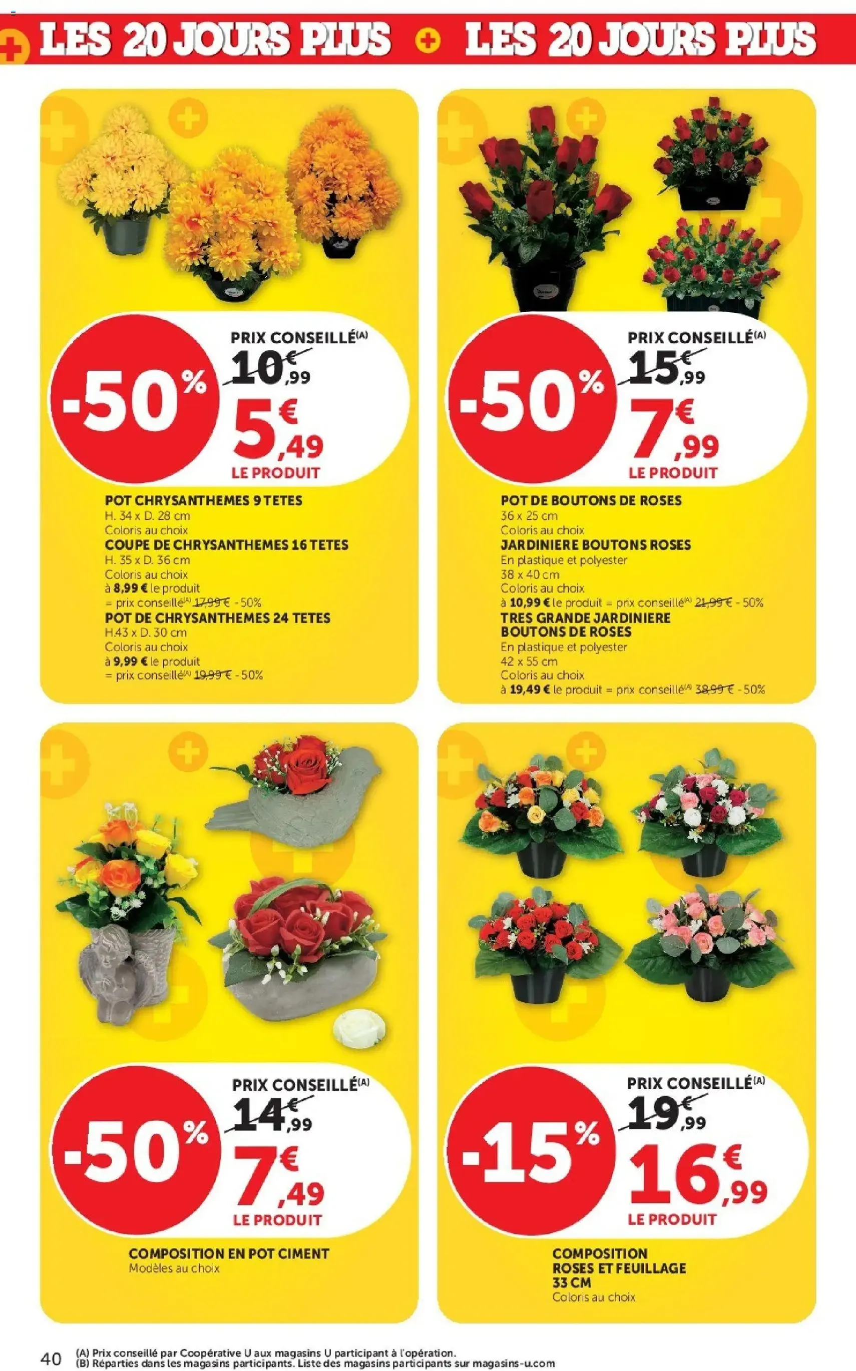 Hyper U catalogue - brochure valable à partir du 06/10/2026, page 40 sur 48