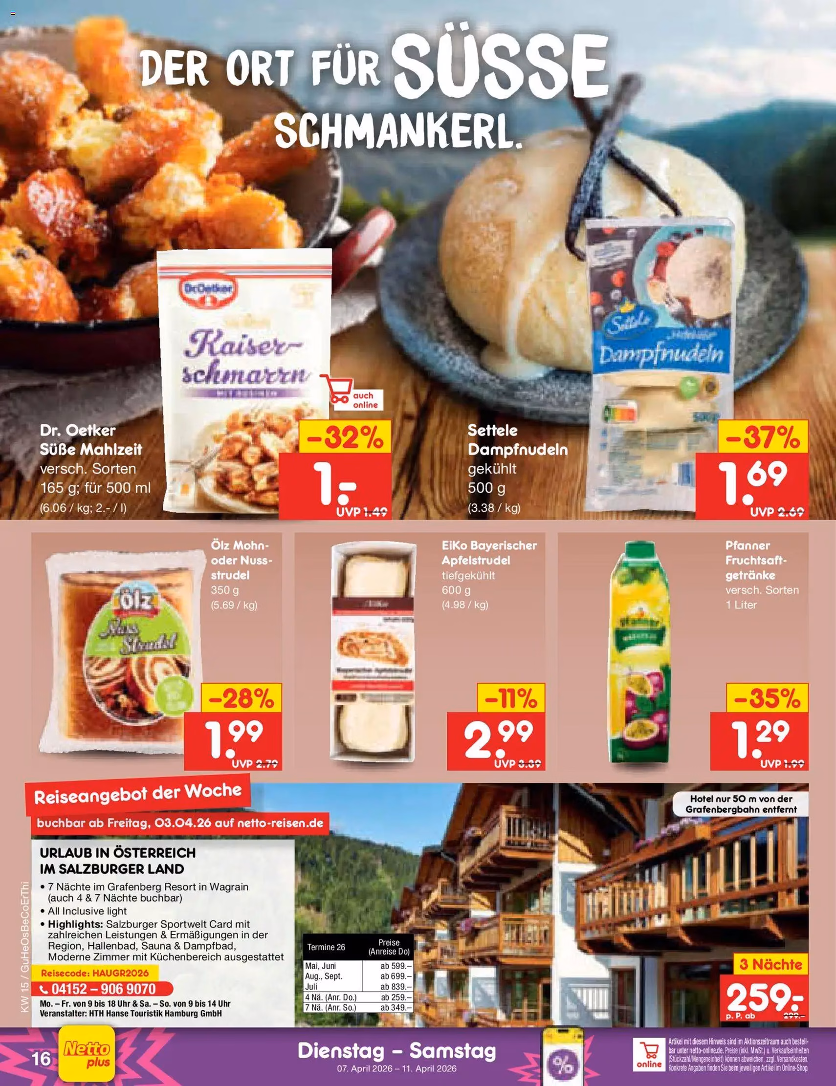 Netto Marken-Discount Prospekt - Gültiger Prospekt ab 07.04.2026, Seite 18 von insgesamt 59