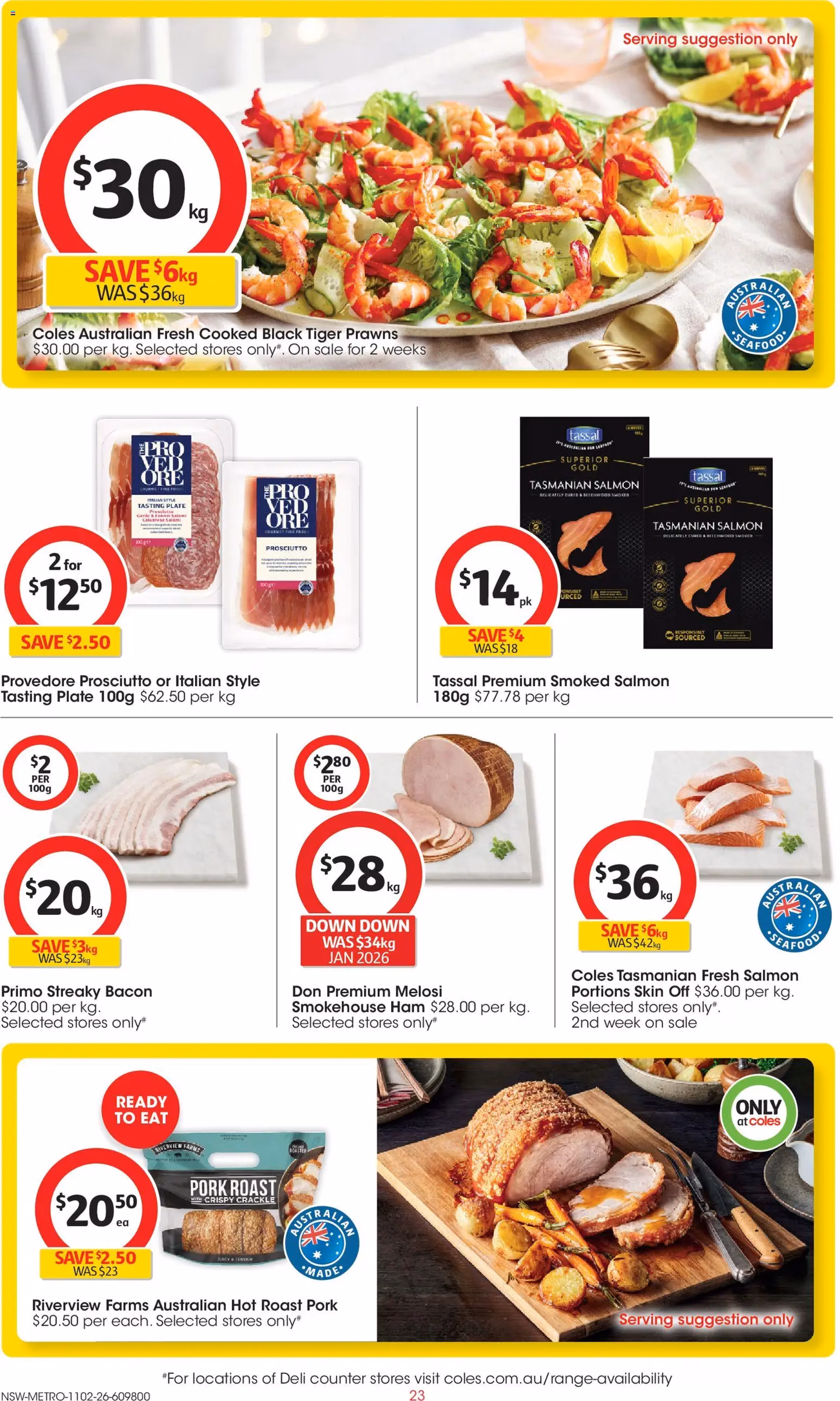 Coles Catalogue - valid flyer from 11/02/2026, page 23 of 47