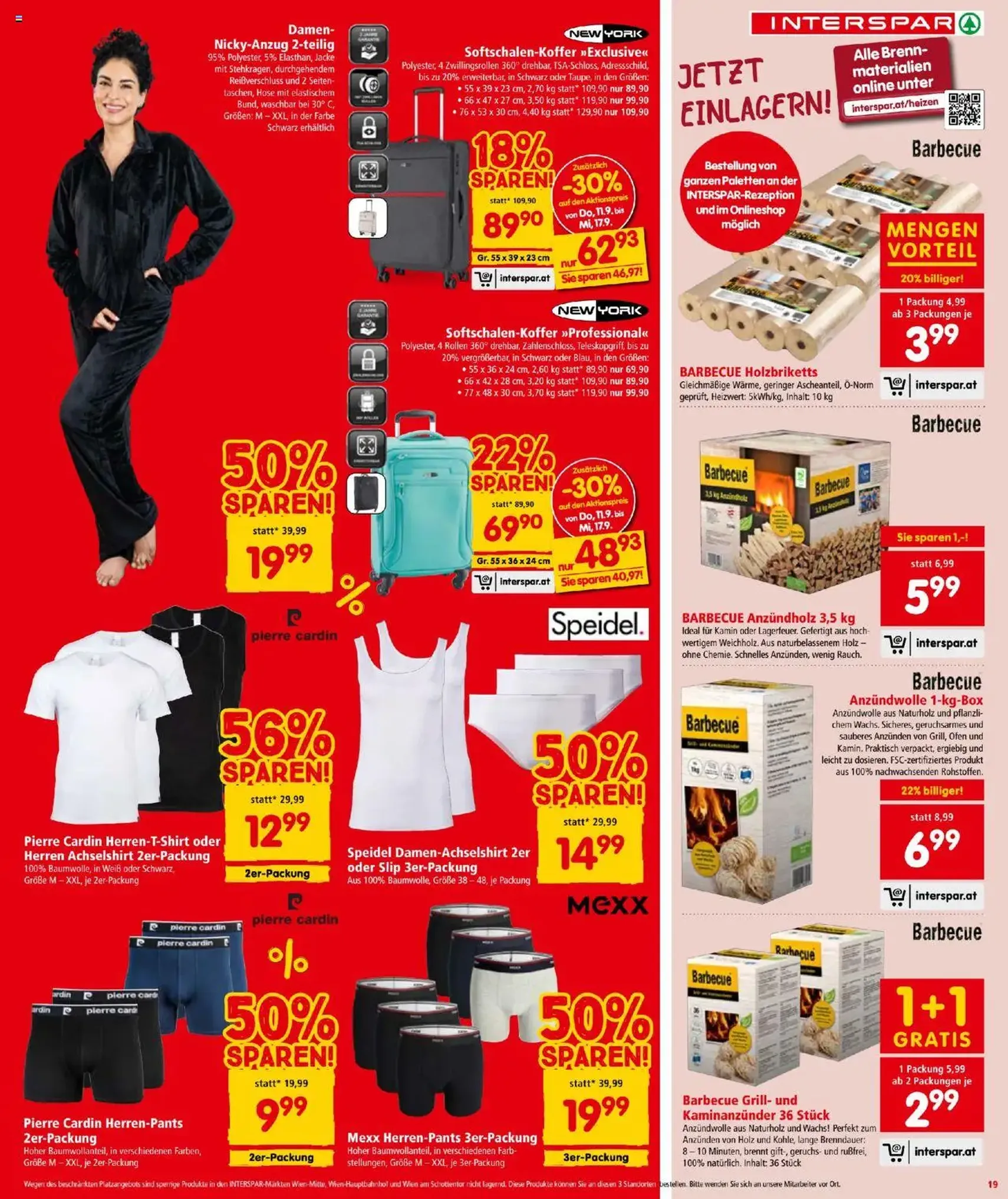 Interspar Flugblatt - Gültiger Prospekt ab 11.09.2025, Seite 19 von insgesamt 20