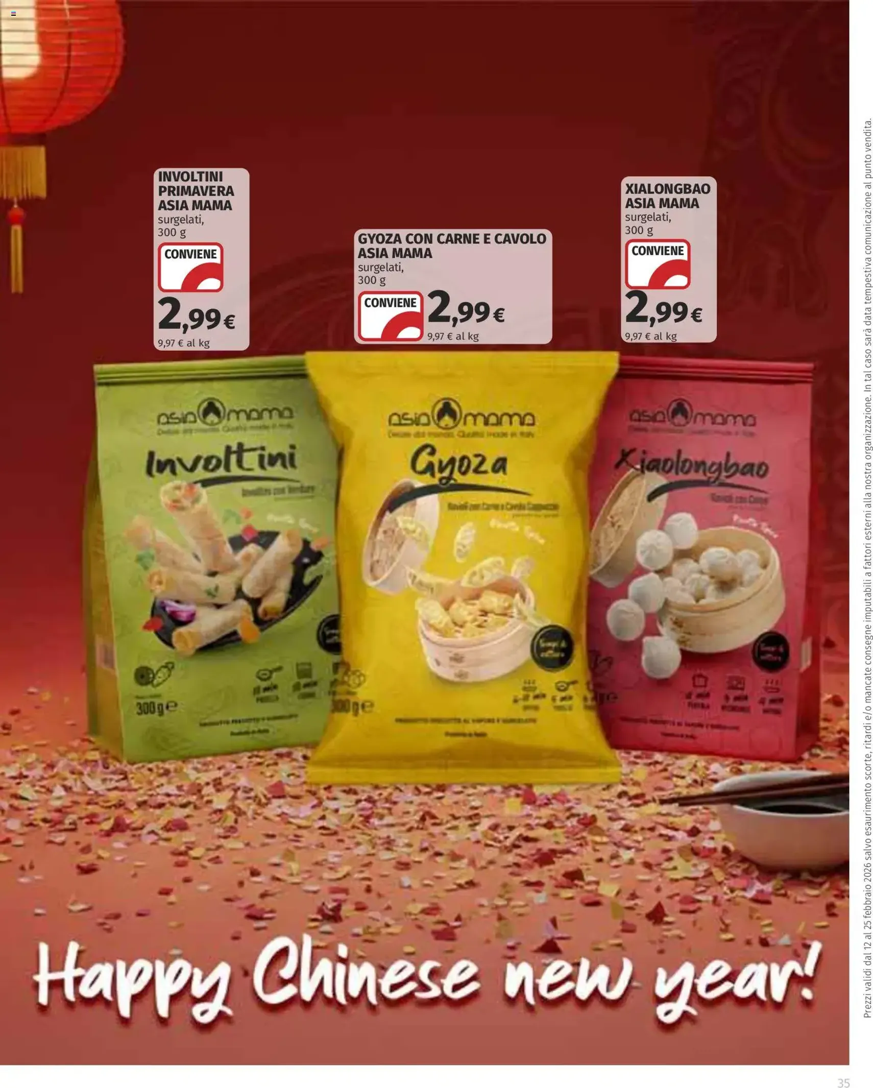 Volantino Ipercoop - volantino valido dal 12/02/2026 pagina 35 di 37