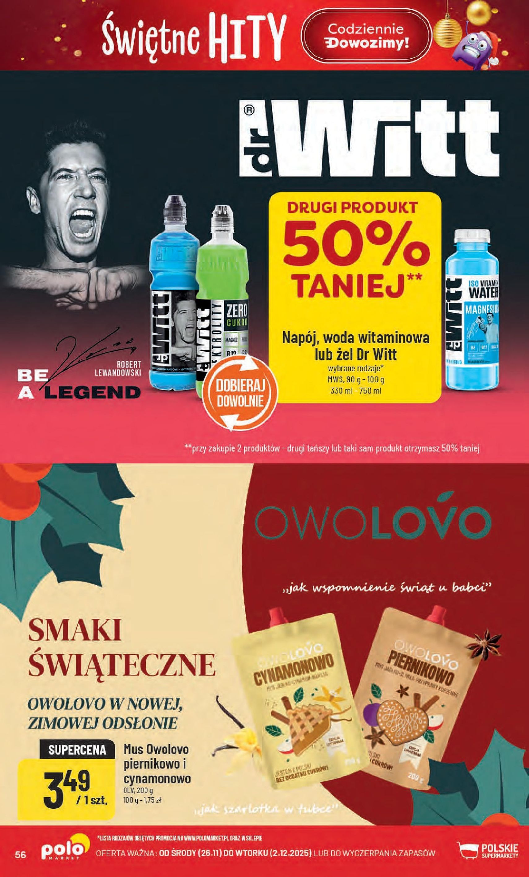 POLOmarket Black Friday - ważny gazetka od 26.11.2025 strona 56 z 78