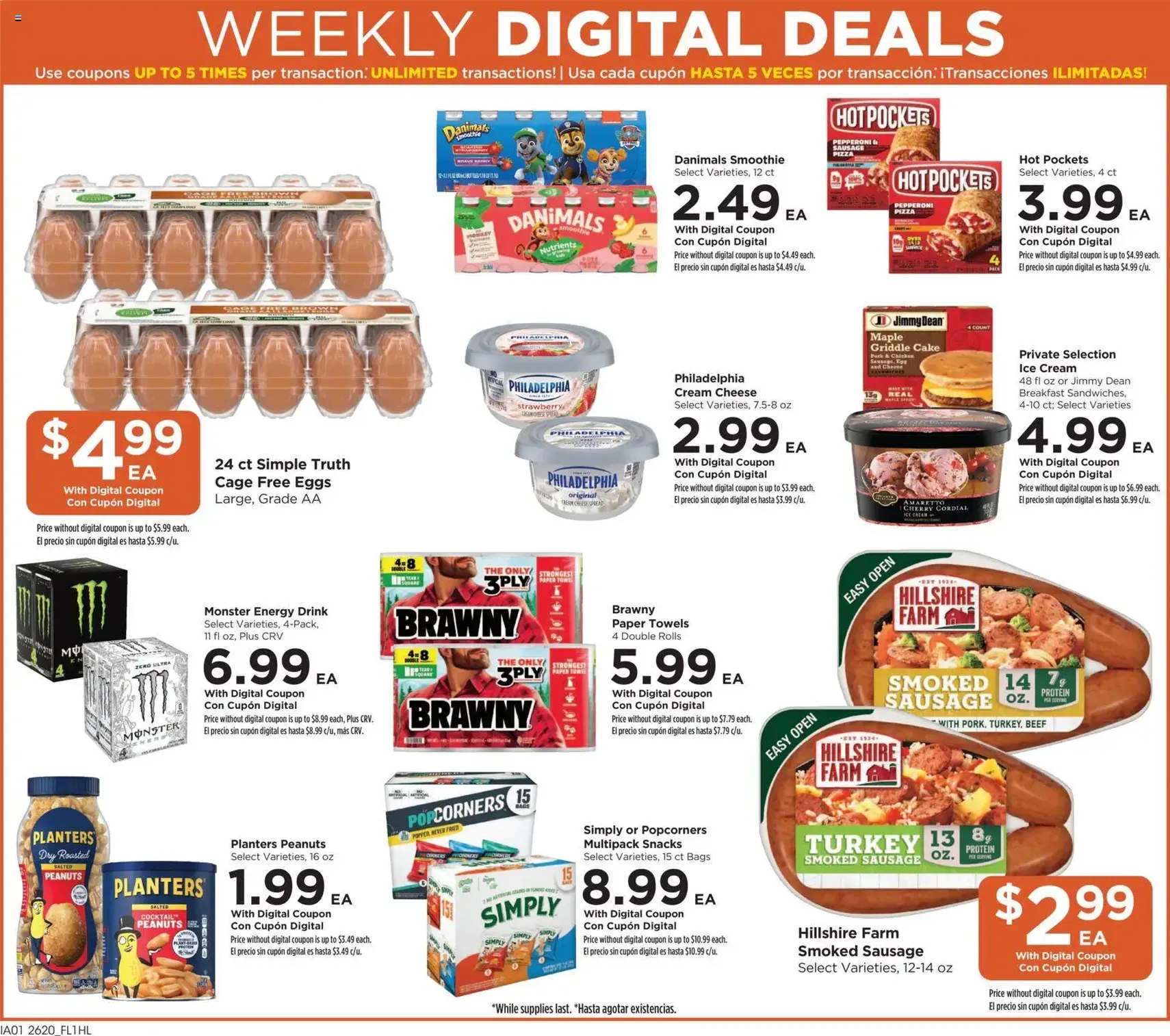 Food 4 Less Weekly Ad - valid flyer from 06/17/2026, page 2 of 10