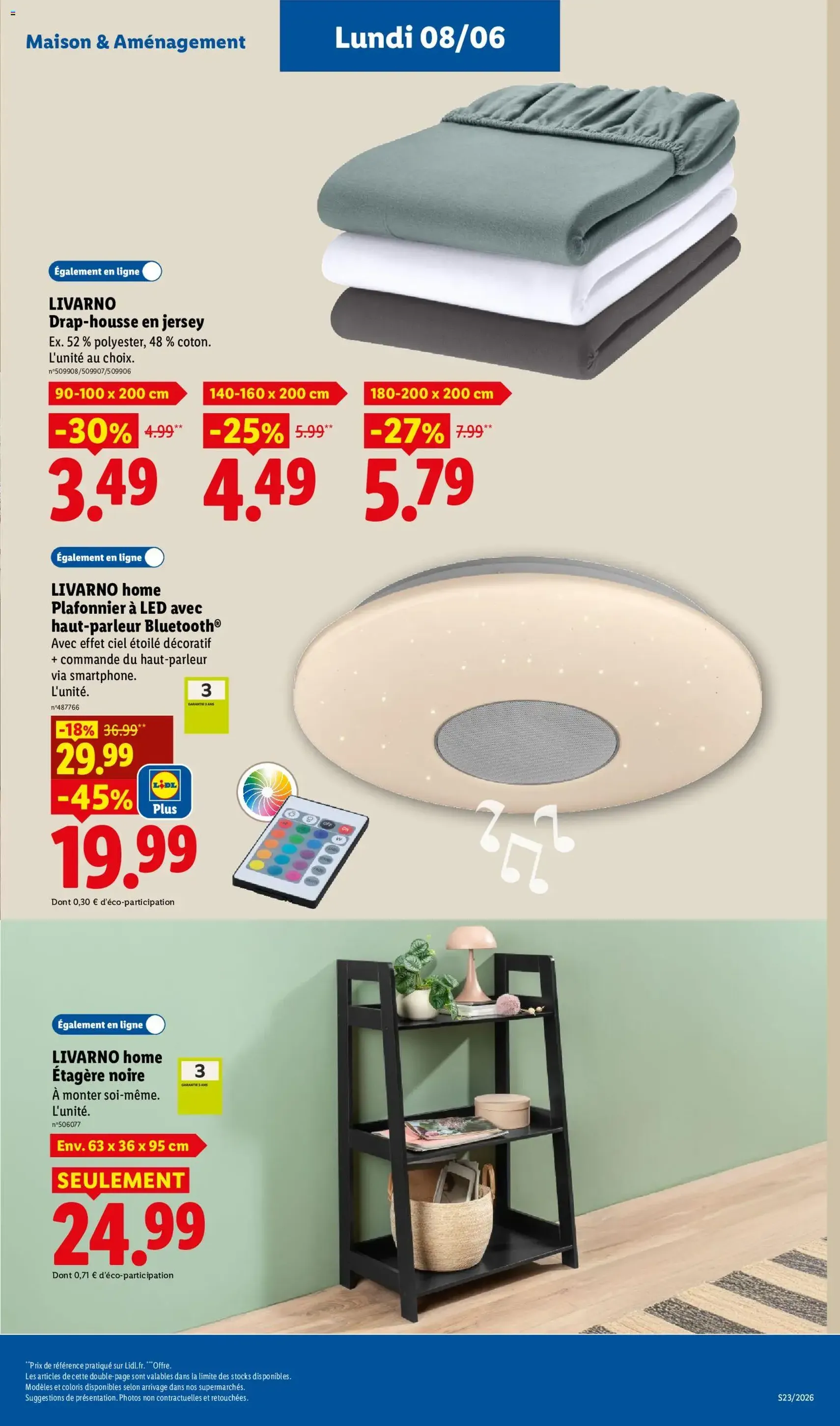LIDL catalogue - brochure valable à partir du 04/06/2026, page 51 sur 60