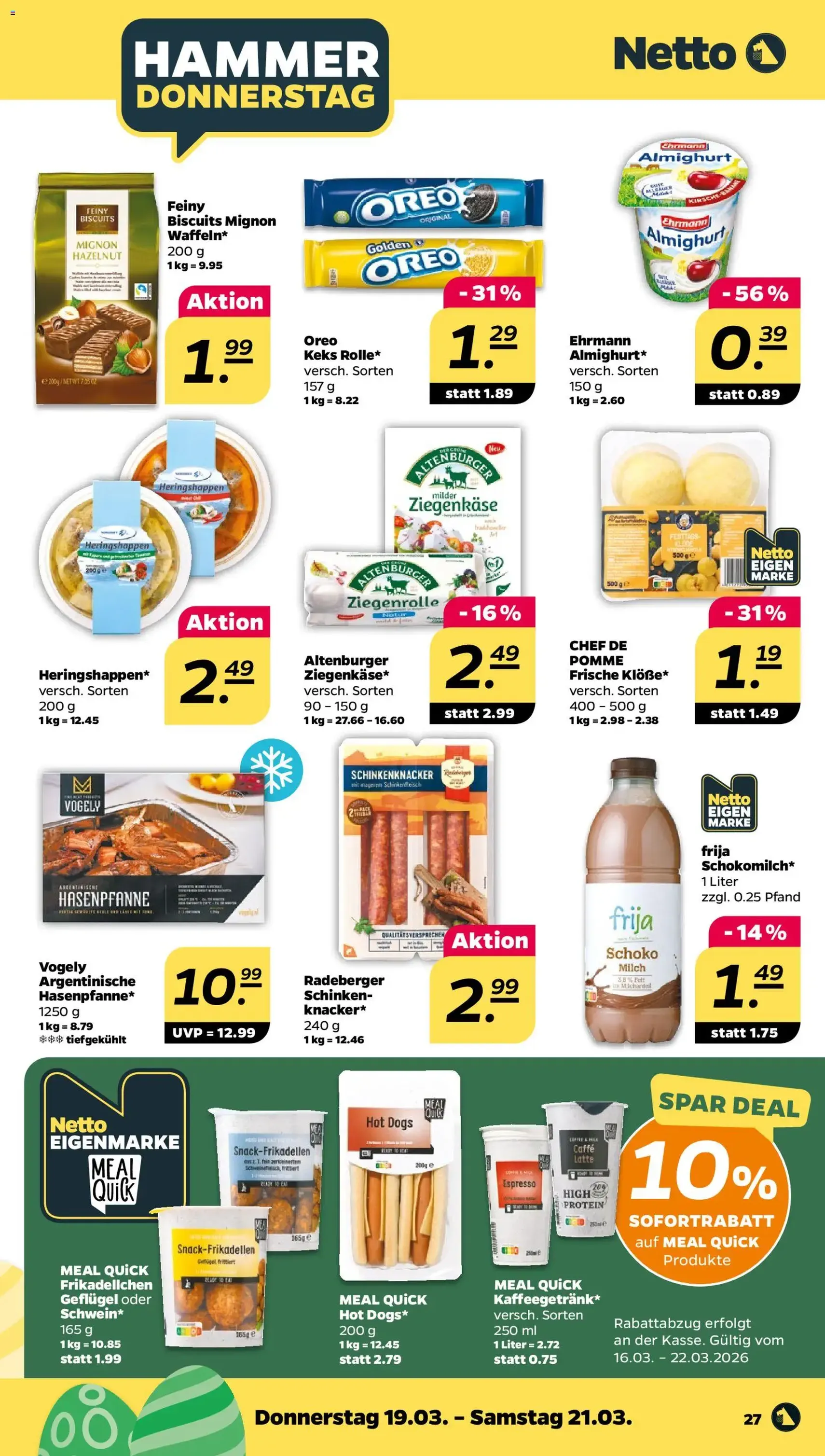 Netto Prospekt - Gültiger Prospekt ab 16.03.2026, Seite 33 von insgesamt 41