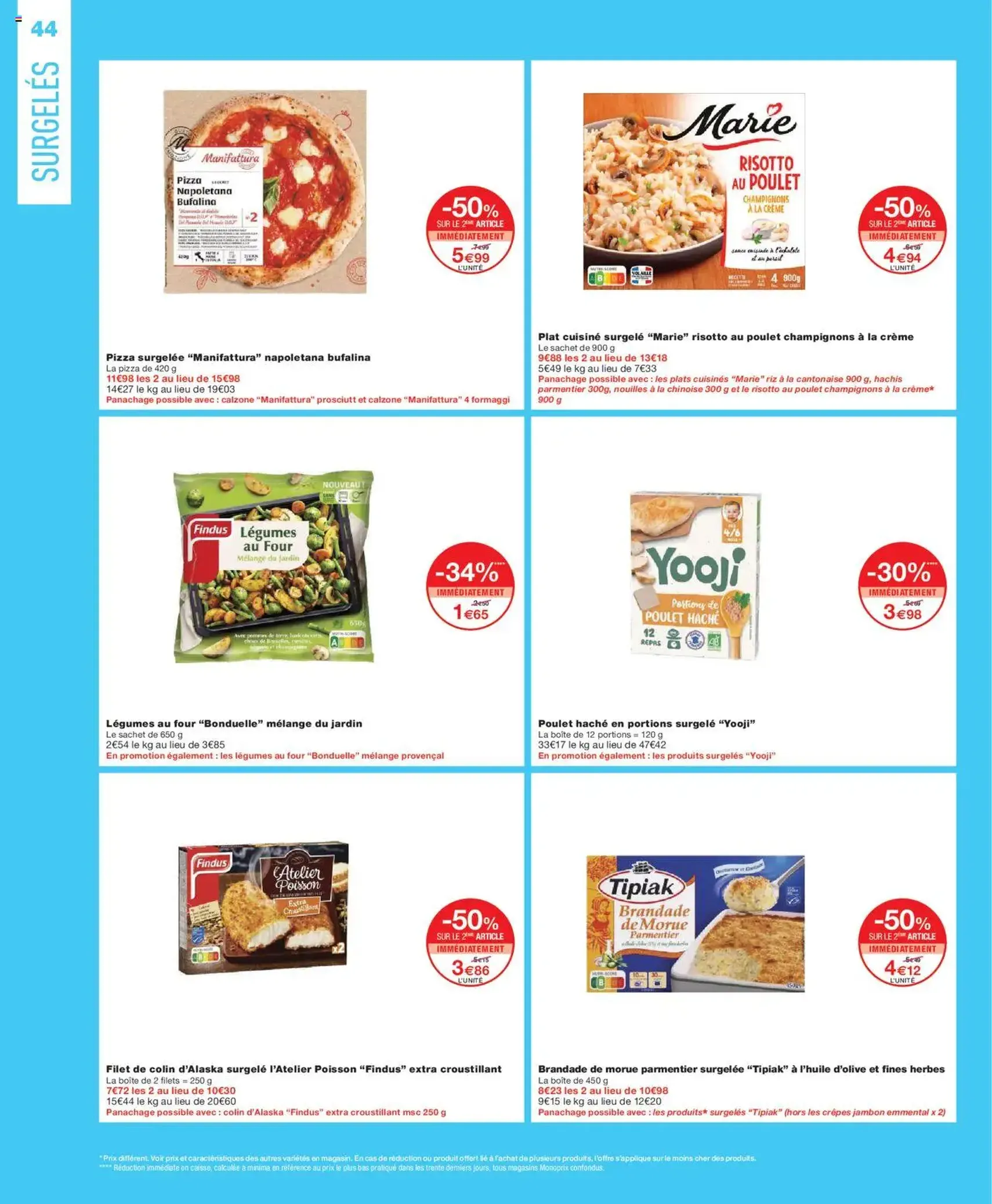 Monoprix catalogue - brochure valable à partir du 04/10/2025, page 44 sur 61